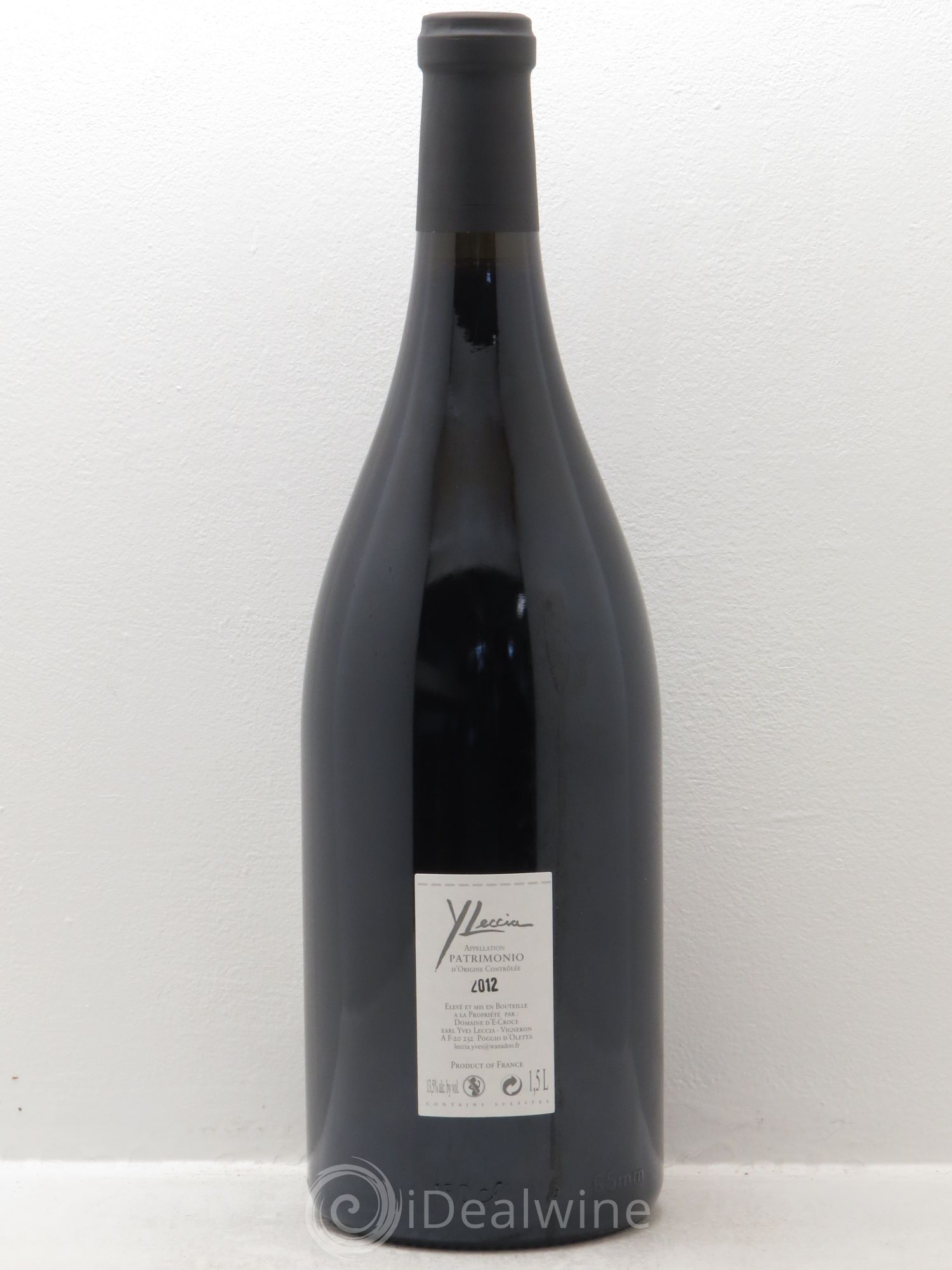 Patrimonio Yves Leccia 2012 - Lot de 1 magnum - 1