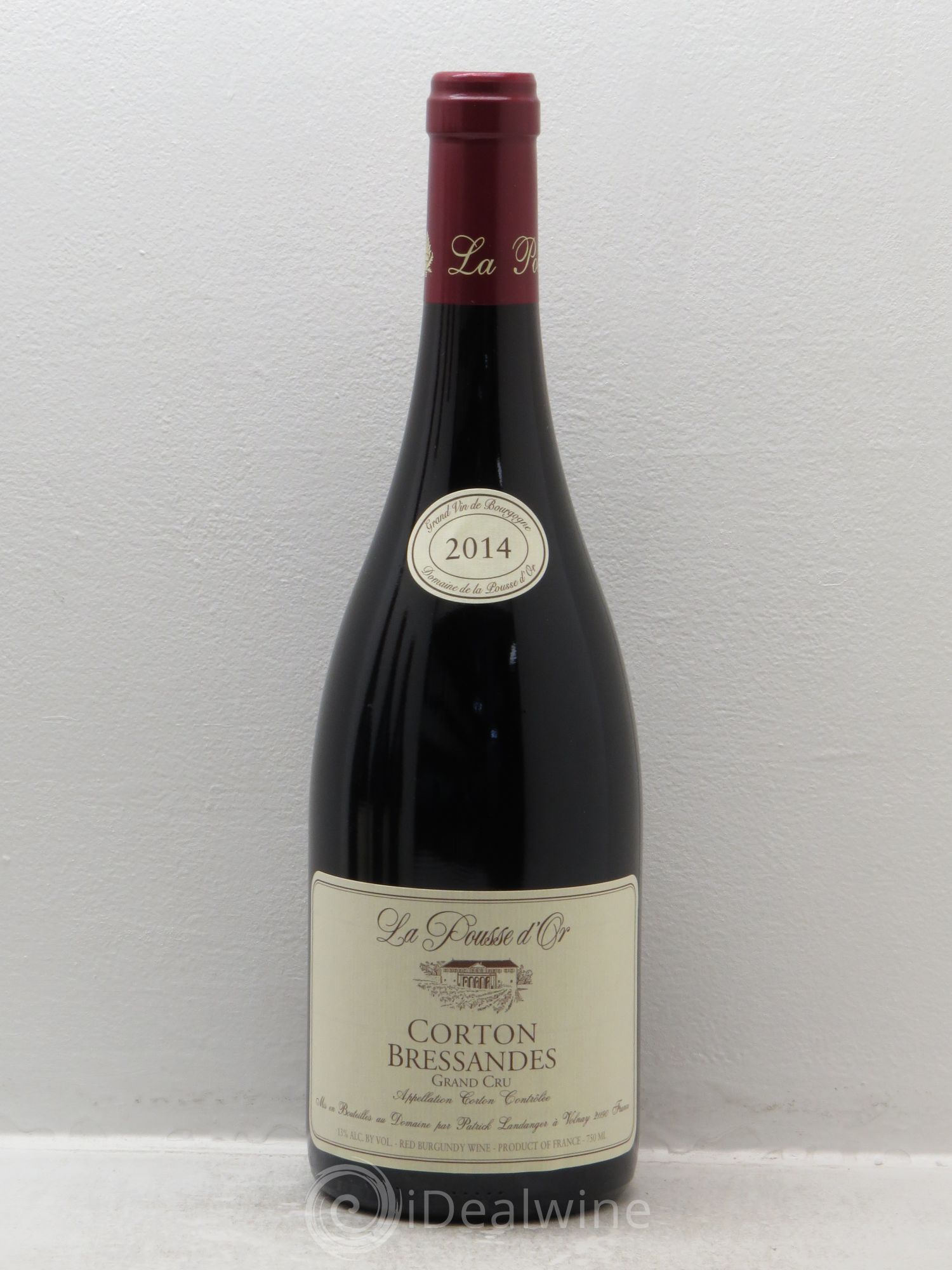 Corton Grand Cru Bressandes La Pousse d'Or (Domaine de) 2014 - Lot de 1 bouteille - 0