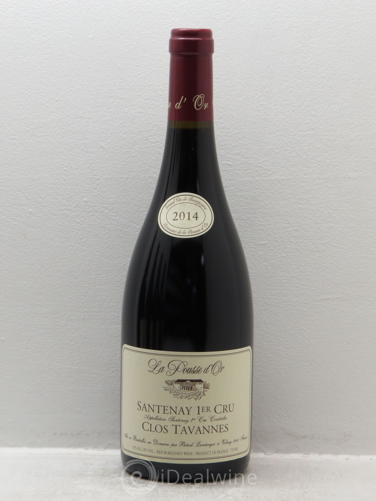 Santenay 1er Cru Clos Tavannes La Pousse d'Or (Domaine de) 2014 - Lot de 1 bouteille - 0
