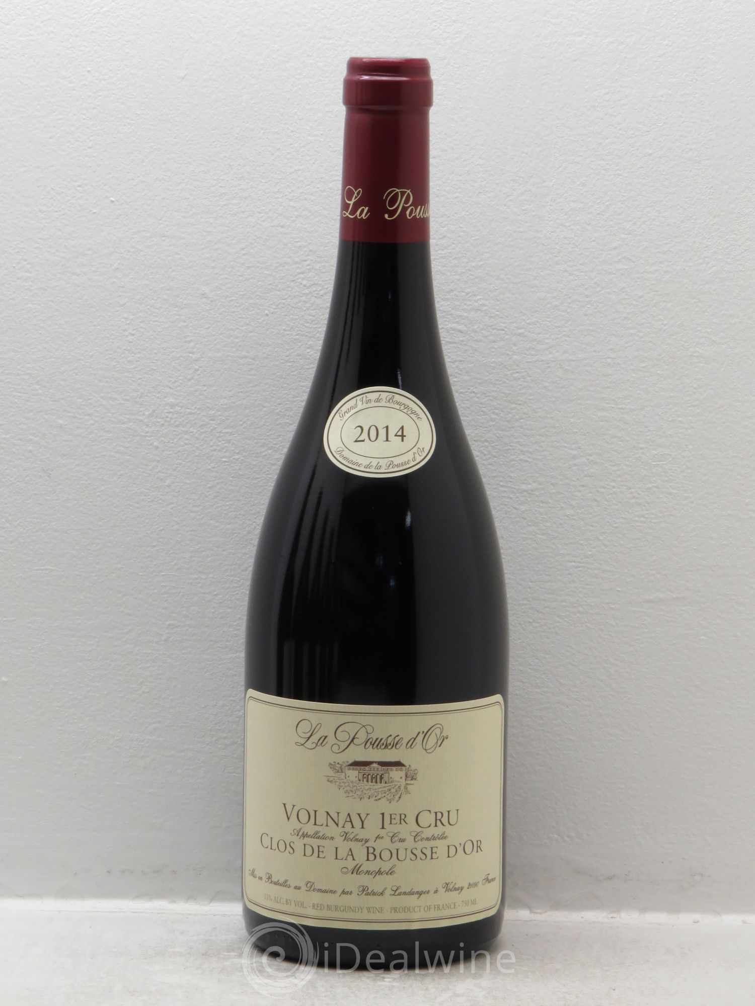 Volnay 1er Cru Clos de la Bousse d'Or La Pousse d'Or (Domaine de) 2014 - Lot de 1 bouteille - 0