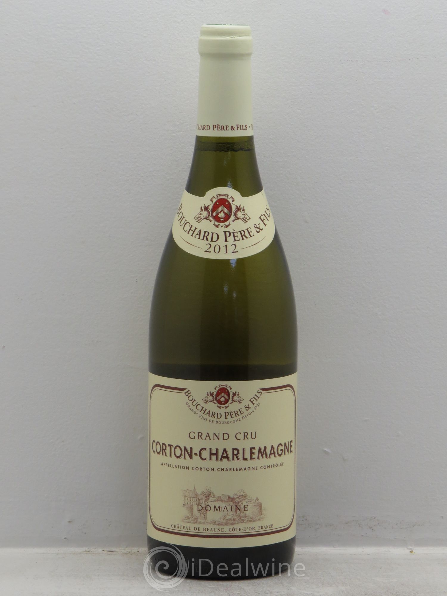 Corton-Charlemagne Grand Cru Bouchard Père & Fils 2012 - Lot de 1 bouteille - 0
