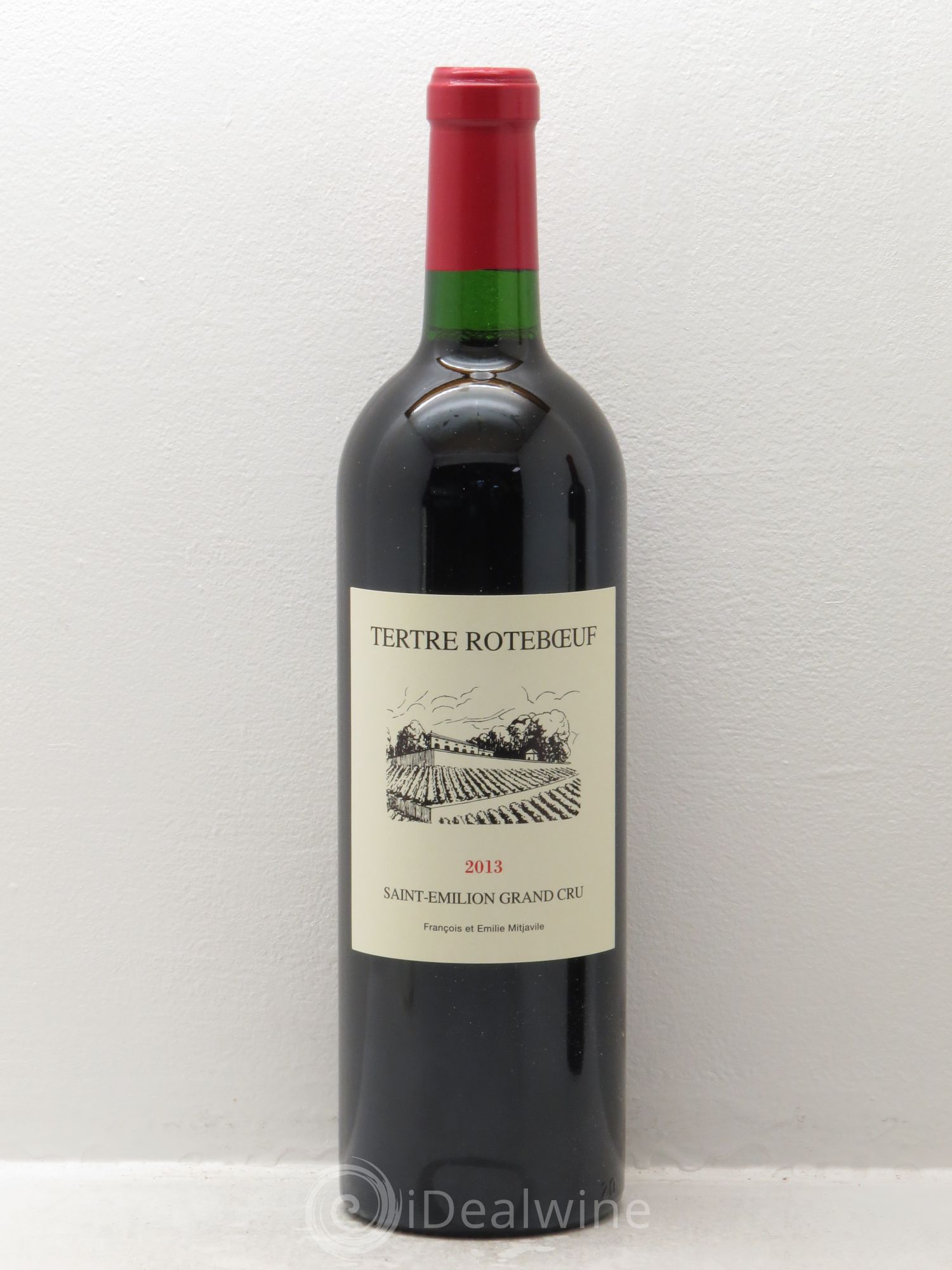 Château Tertre Roteboeuf 2013 - Lot de 1 bouteille - 0