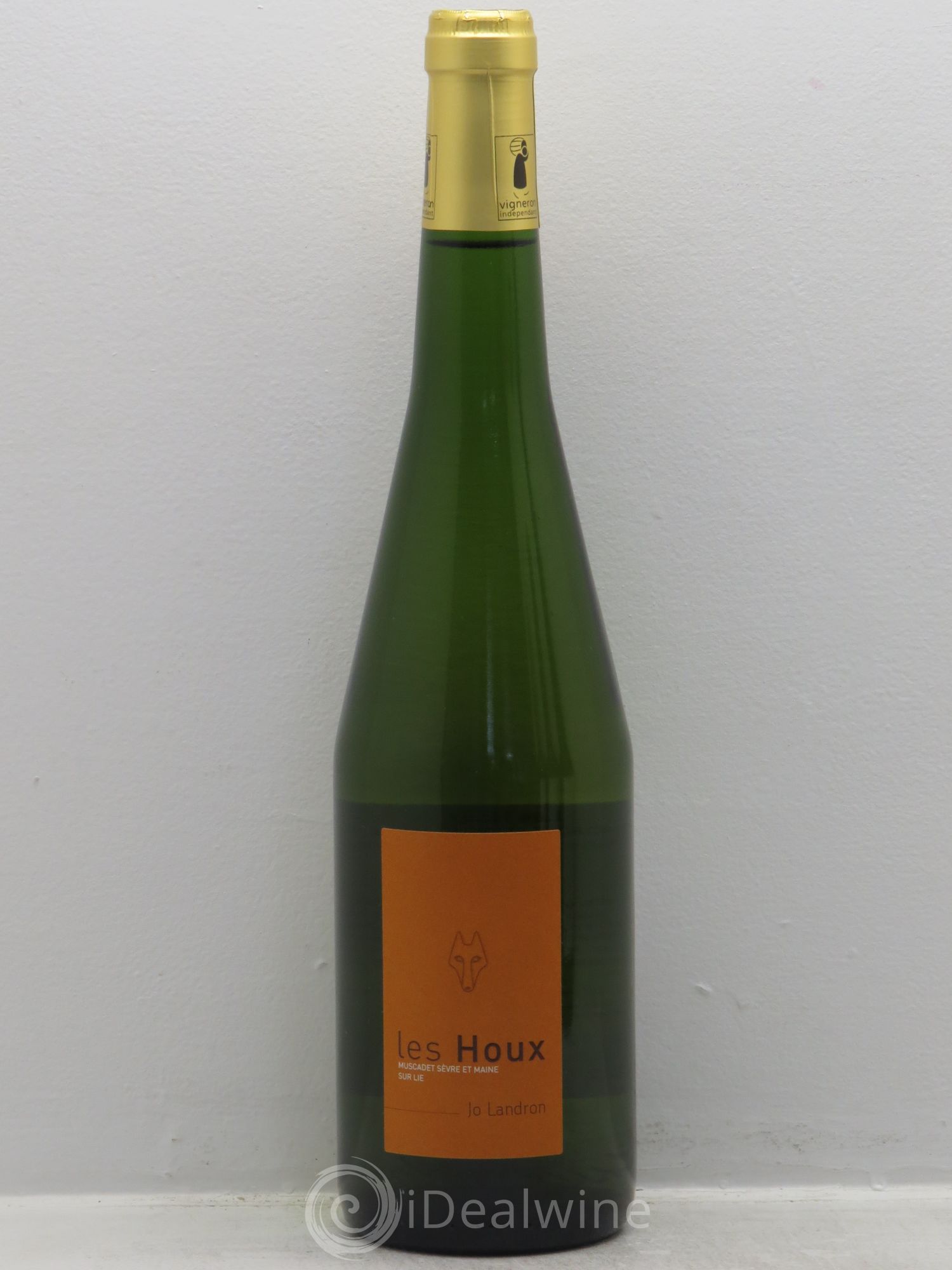 Muscadet-Sèvre-et-Maine Les Houx Jo Landron 2014 - Lot de 1 bouteille - 0