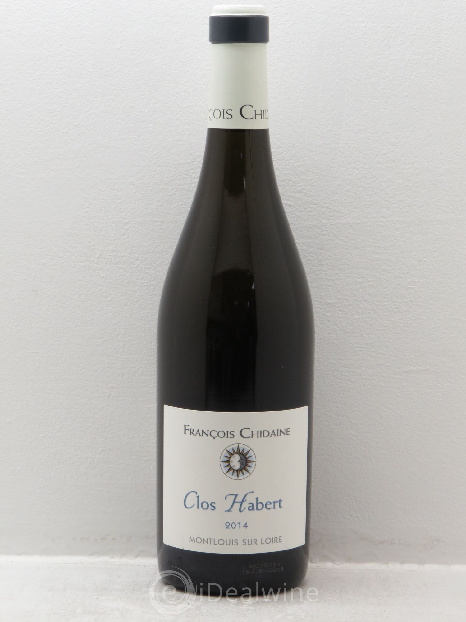 Montlouis-sur-Loire Clos Habert François Chidaine 2014 - Lot de 1 bouteille - 0
