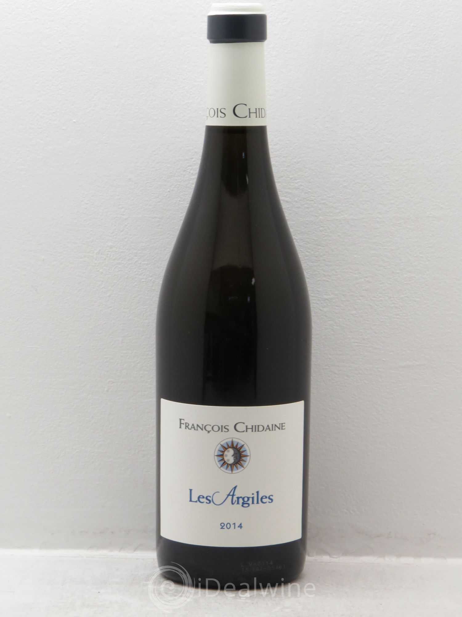 Vin de France Les Argiles François Chidaine 2014 - Lot de 1 bouteille - 0