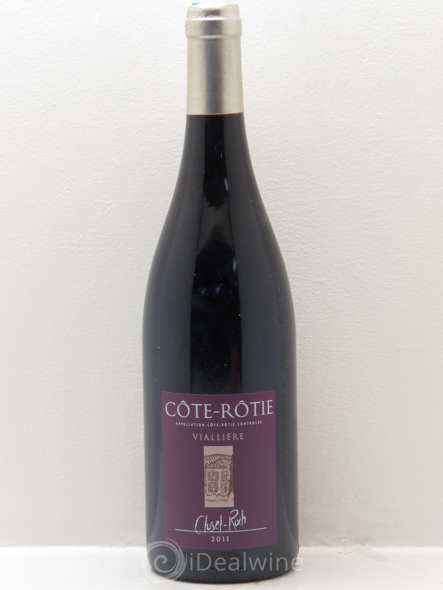 Côte-Rôtie Viallière Clusel-Roch 2011 - Lot de 1 bouteille - 0