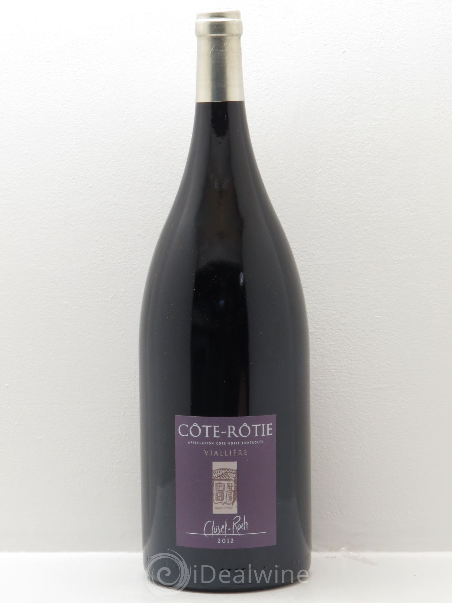 Côte-Rôtie Viallière Clusel-Roch 2012 - Posten von 1 Magnum - 0