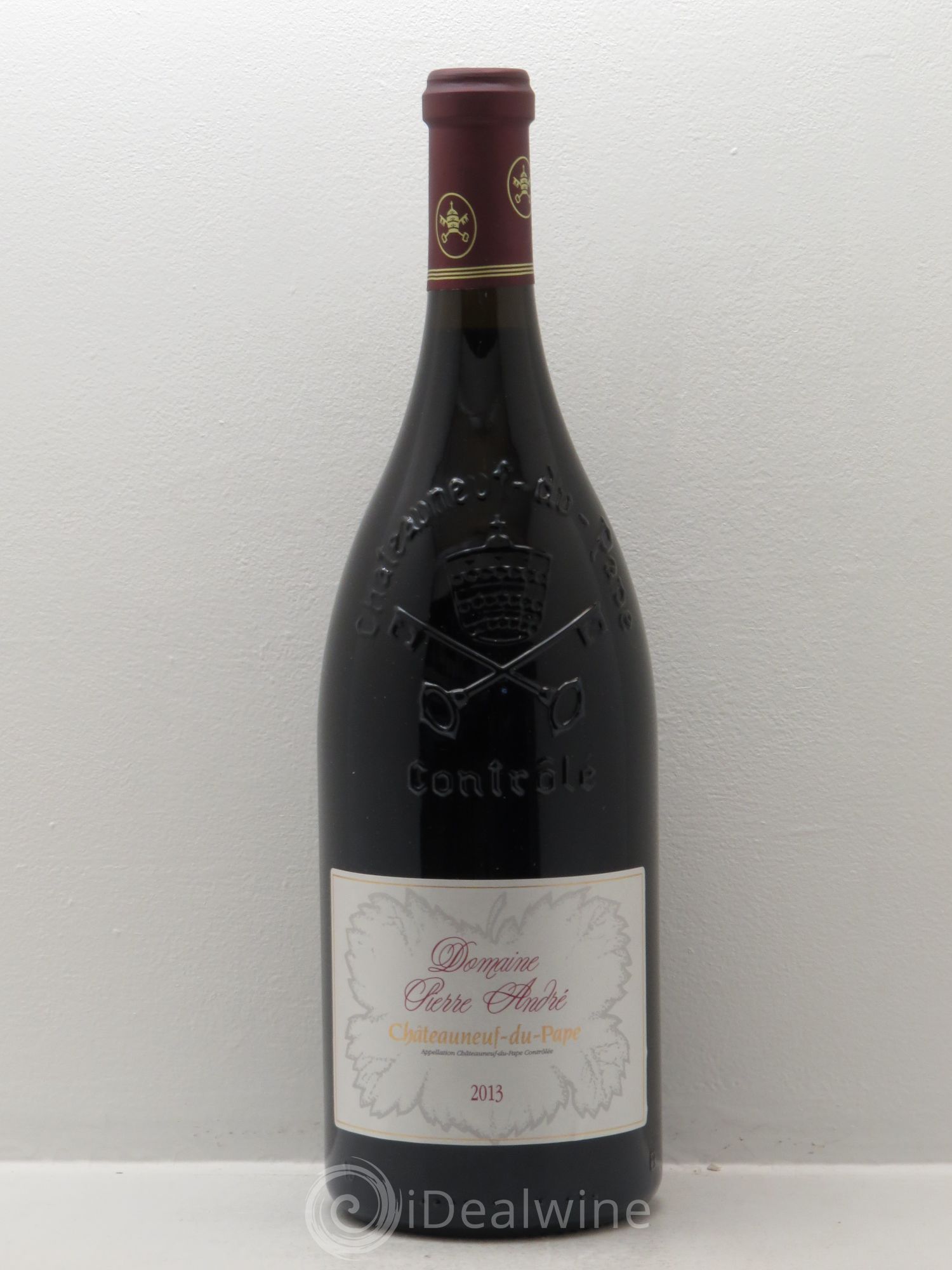Châteauneuf-du-Pape Pierre André (Domaine) 2013 - Lot de 1 magnum - 0