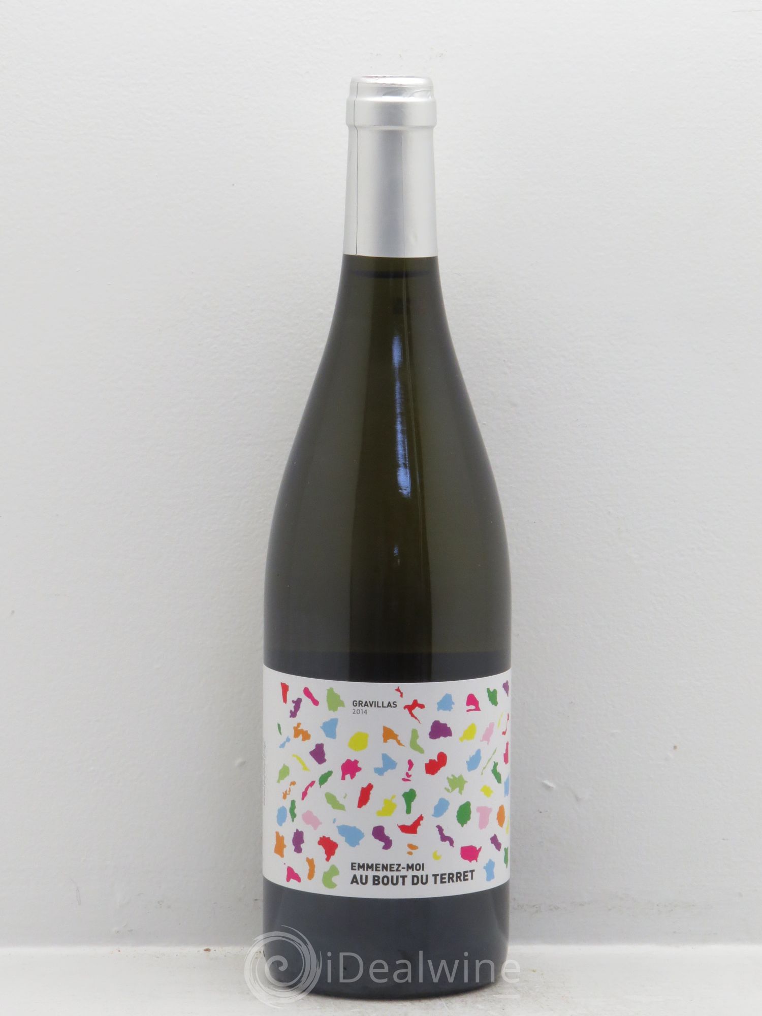 Pays d'Hérault - Côtes du Brian Emmez-moi au bout du Terret Clos du Gravillas 2014 - Lot de 1 bouteille - 0