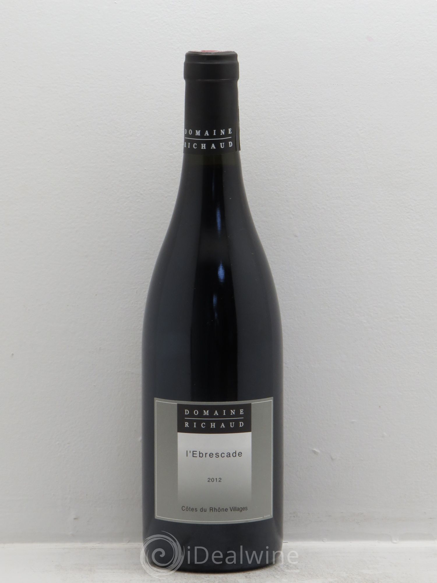 Cairanne Ebrescade Marcel Richaud 2012 - Lot de 1 bouteille - 0