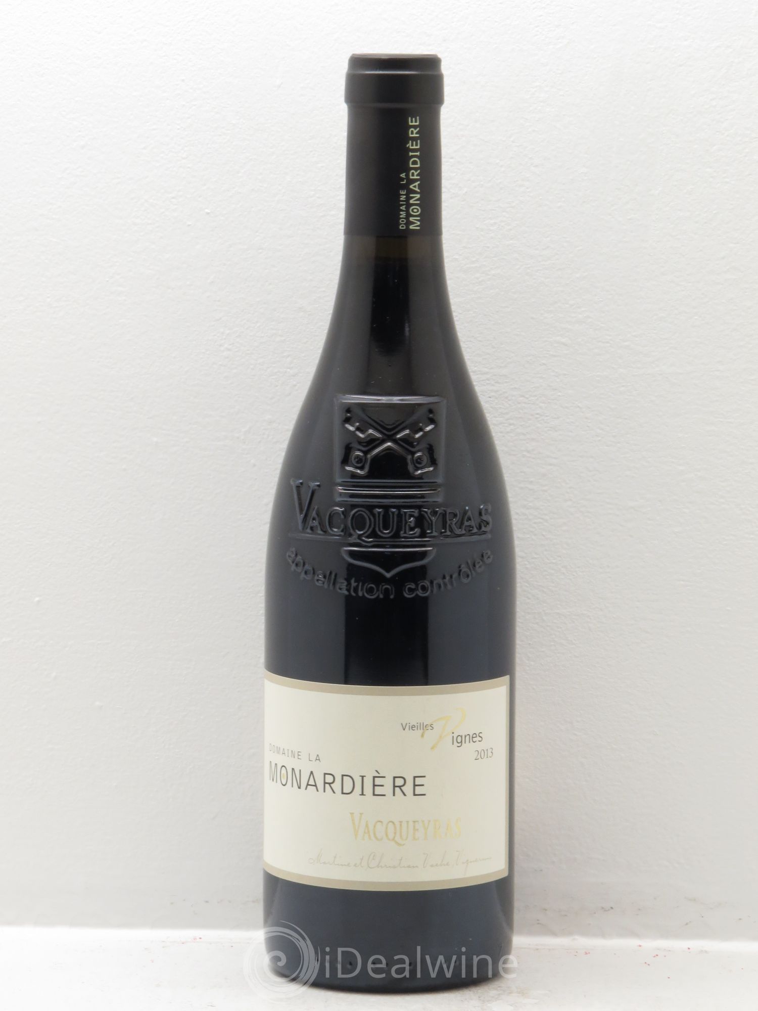 Vacqueyras Vieilles Vignes La Monardière (Domaine) 2013 - Lot de 1 bouteille - 0