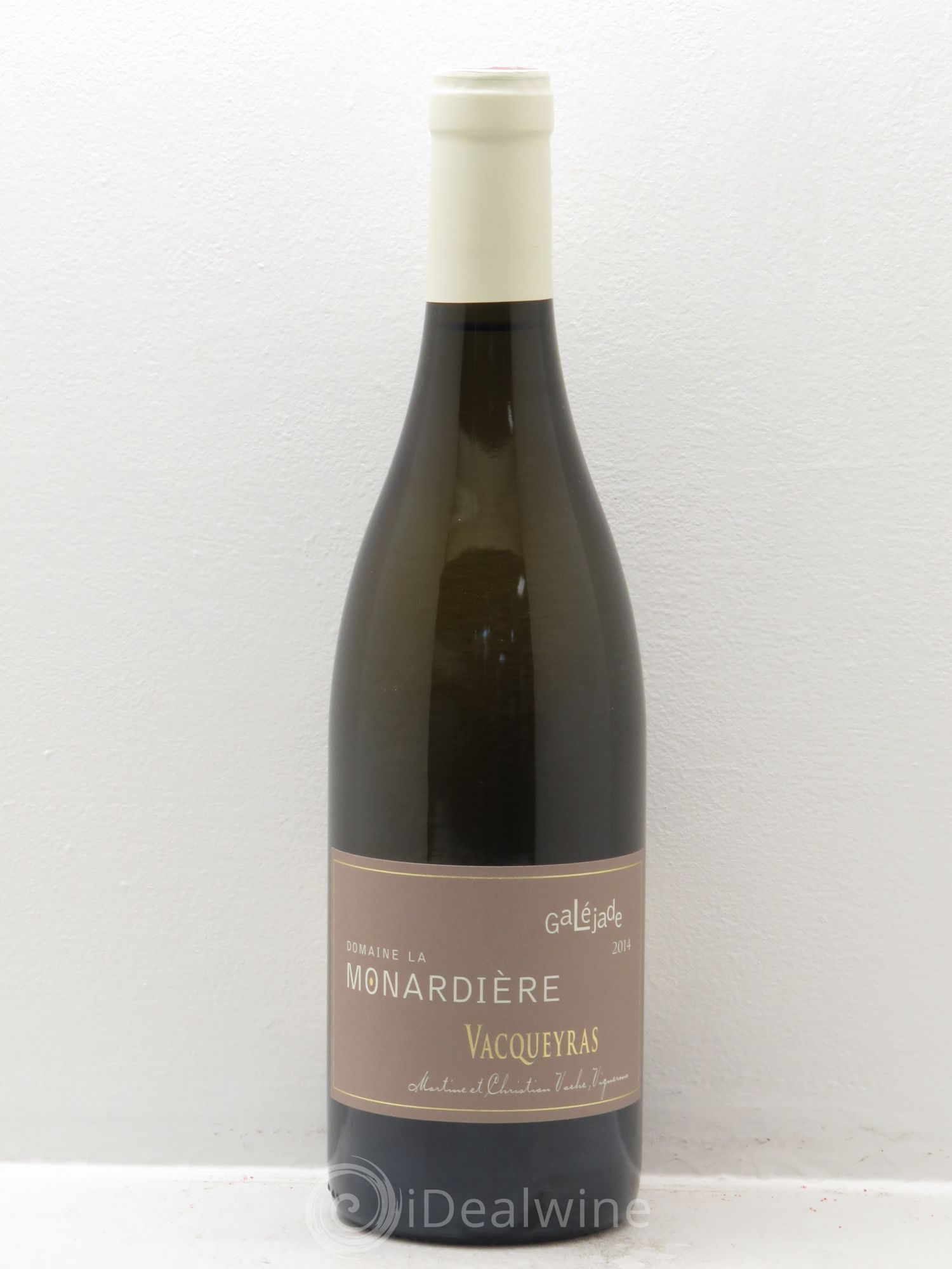 Vacqueyras La Galéjade La Monardière (Domaine) 2014 - Lot de 1 bouteille - 0