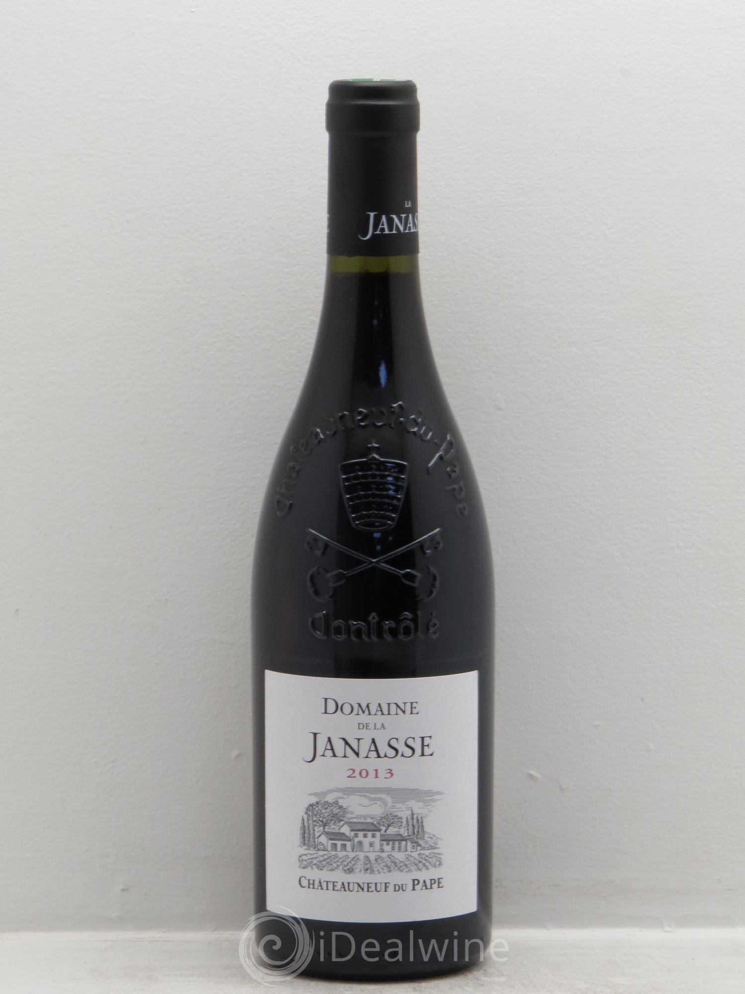 Châteauneuf-du-Pape La Janasse (Domaine de) 2013 - Lot de 1 bouteille - 0