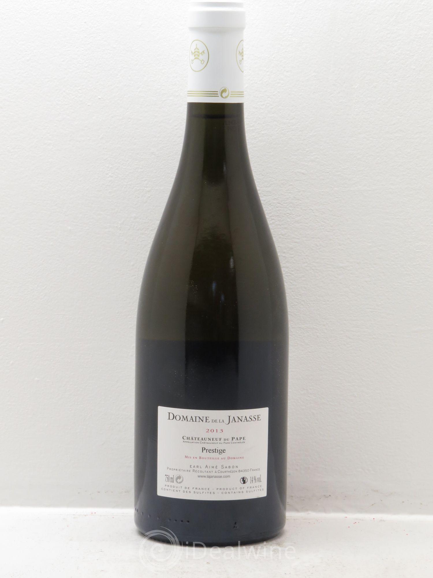 Châteauneuf-du-Pape Prestige La Janasse (Domaine de) 2013 - Lot de 1 bouteille - 1