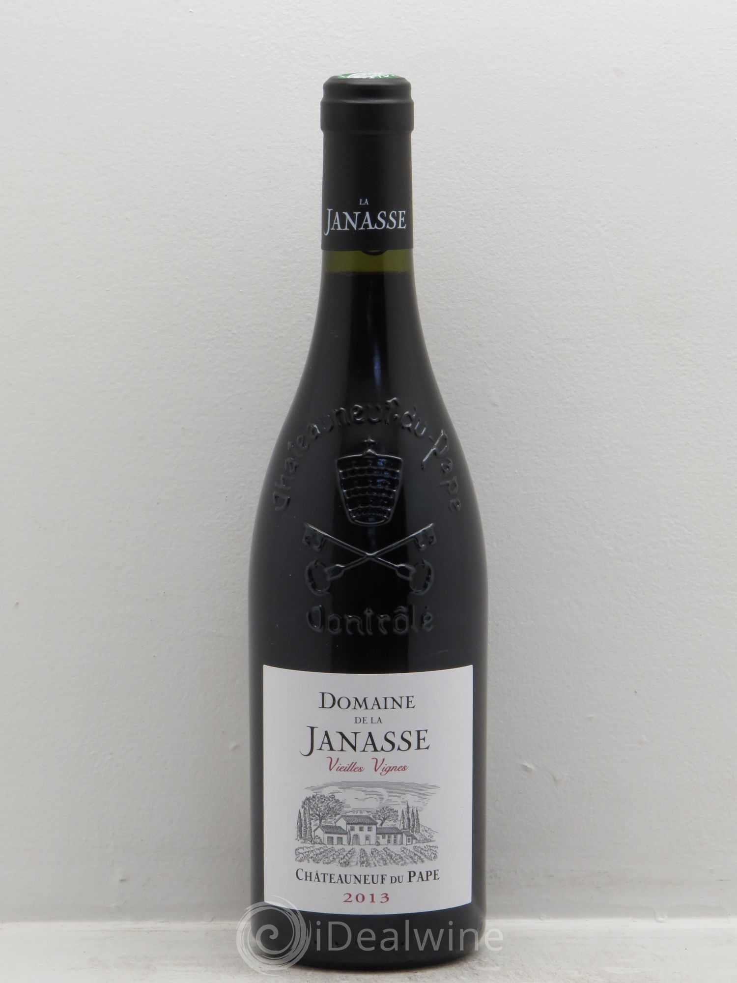 Châteauneuf-du-Pape Cuvée Vieilles Vignes La Janasse (Domaine de) 2013 - Lot de 1 bouteille - 0