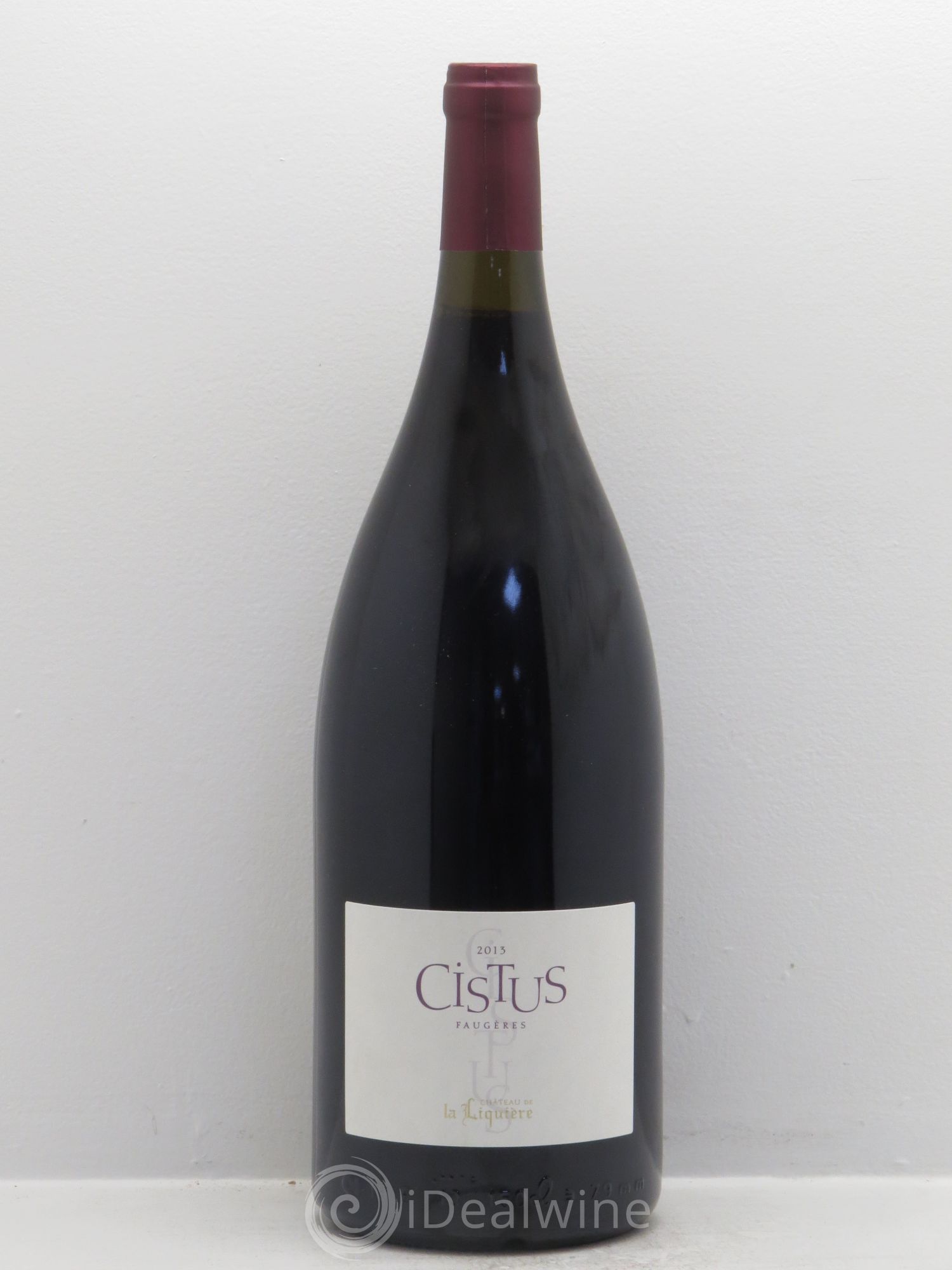 Faugères Château de La Liquière Cistus Famille Vidal 2013 - Lot de 1 magnum - 0
