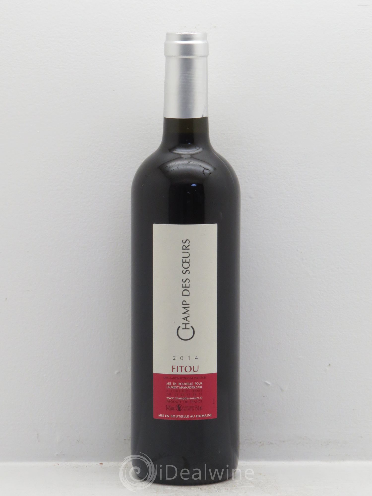 Fitou Champ des Soeurs 2014 - Lot de 1 bouteille - 0