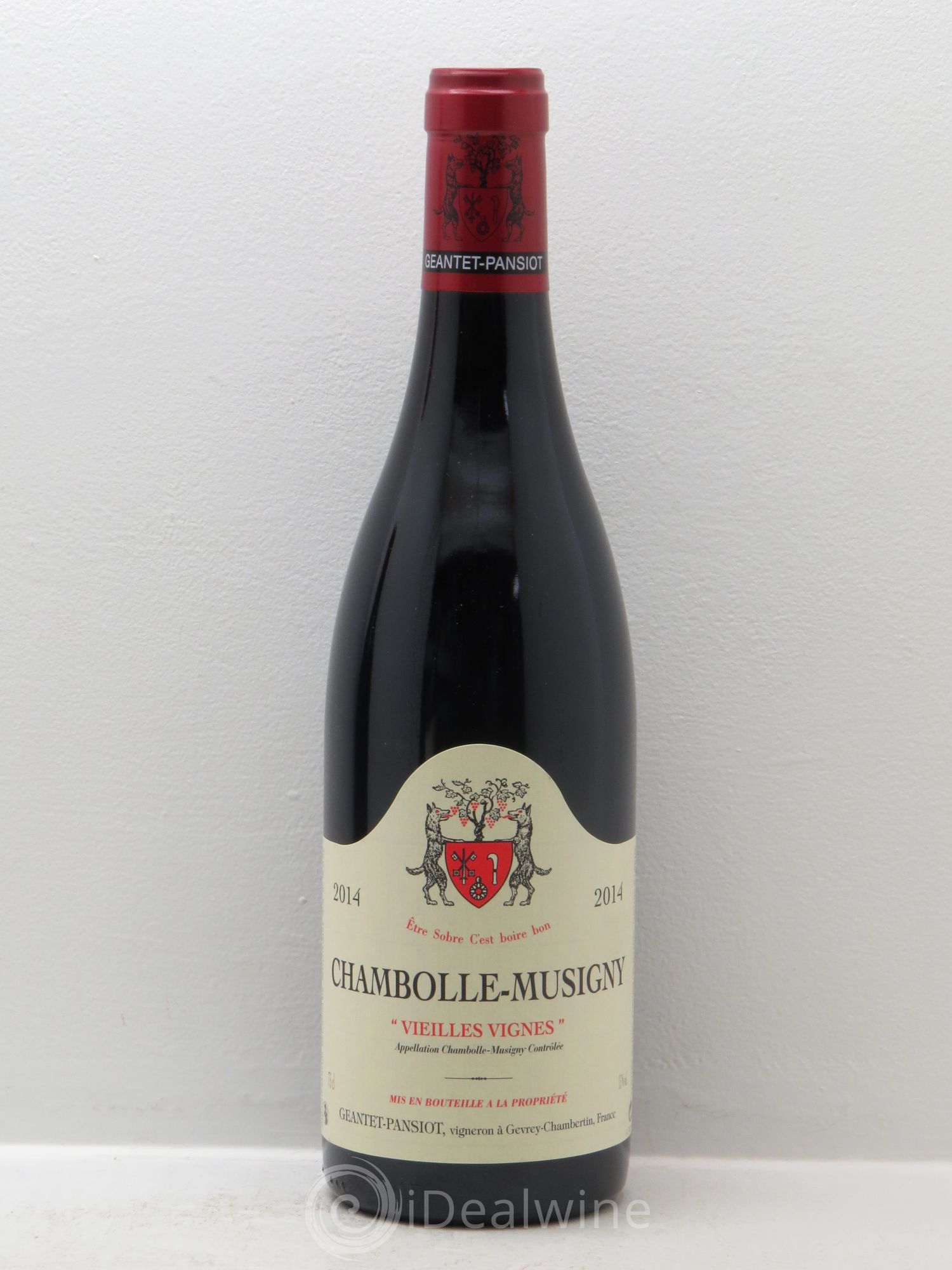 Chambolle-Musigny Vieilles vignes Geantet-Pansiot 2014 - Lot de 1 bouteille - 0