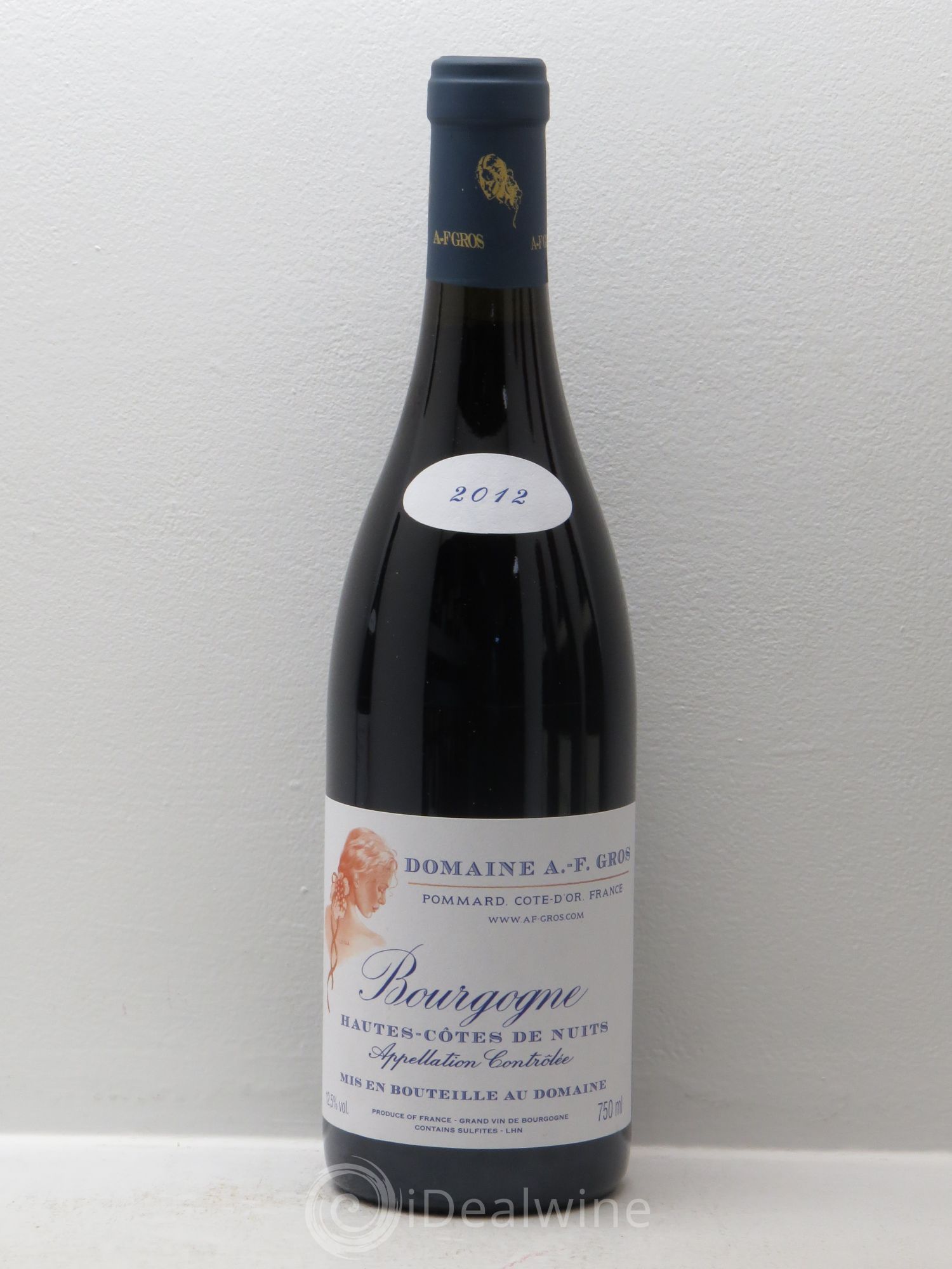 Hautes-Côtes de Nuits A.-F. Gros 2012 - Lot de 1 bouteille - 0