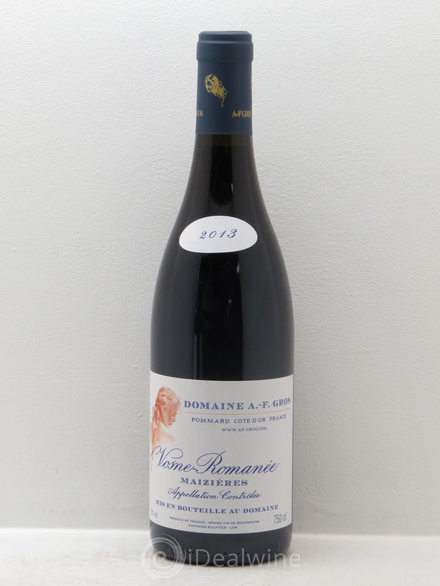 Vosne-Romanée Maizières A.-F. Gros 2013 - Lot de 1 bouteille - 0