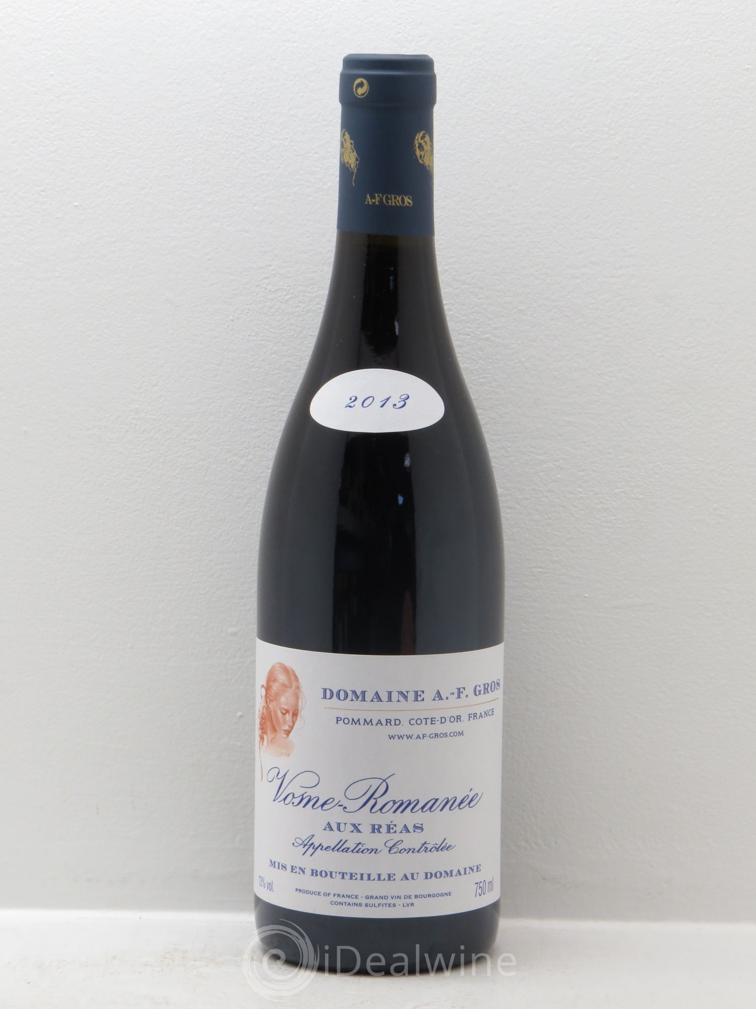 Vosne-Romanée Aux Reas A.-F. Gros 2013 - Lot de 1 bouteille - 0