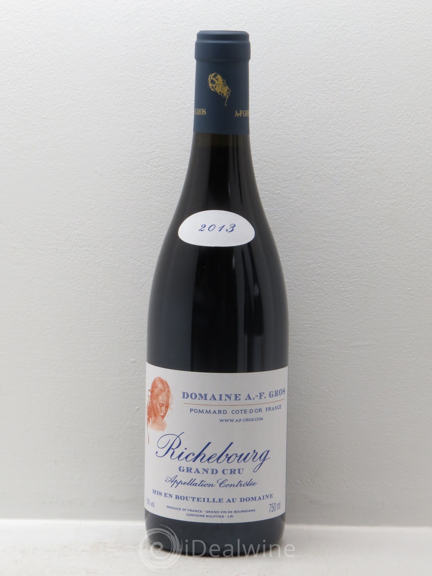 Richebourg Grand Cru A.-F. Gros 2013 - Posten von 1 Flasche - 0