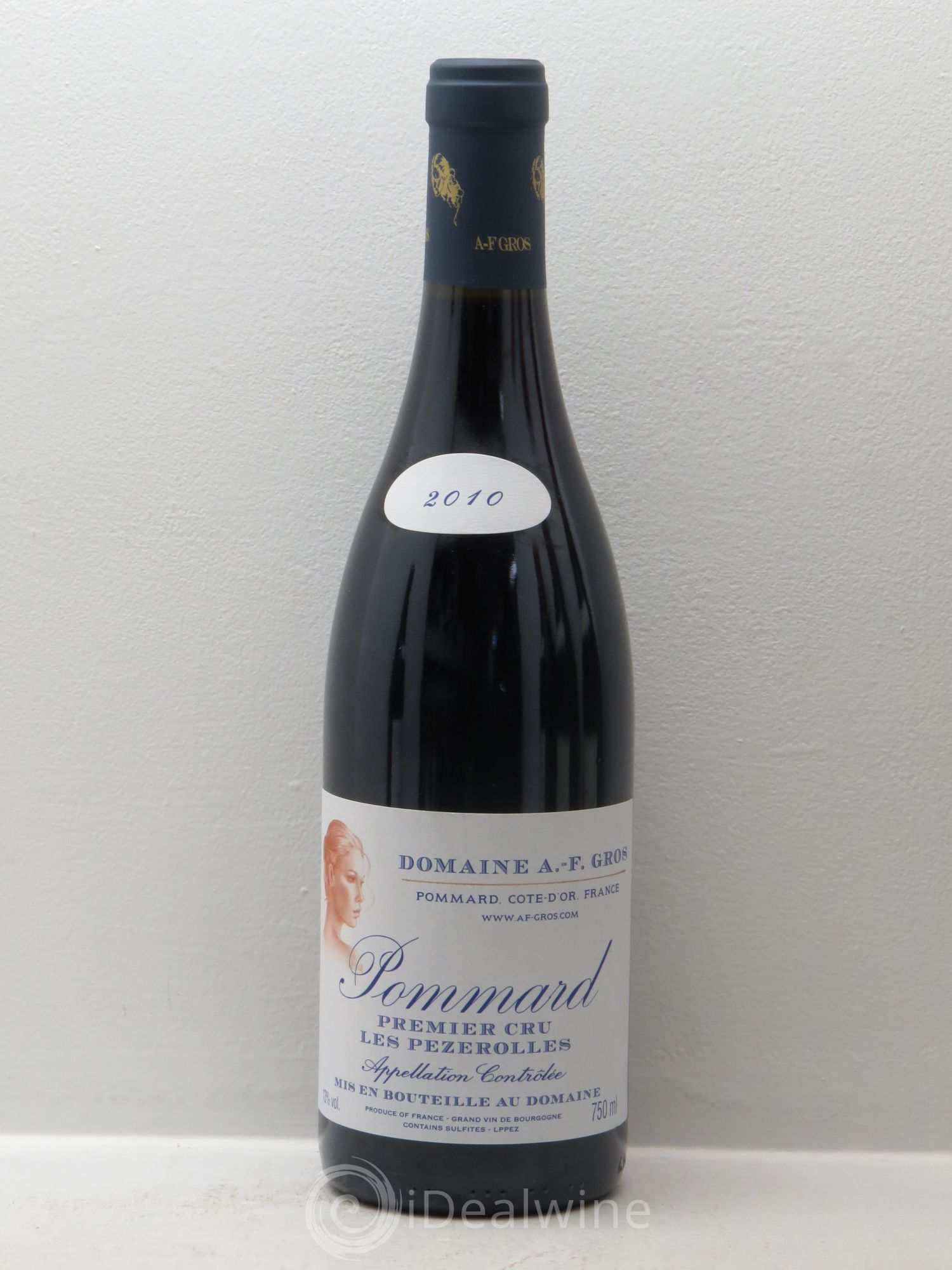 Pommard 1er Cru Les Pézerolles A.-F. Gros 2010 - Lot de 1 bouteille - 0