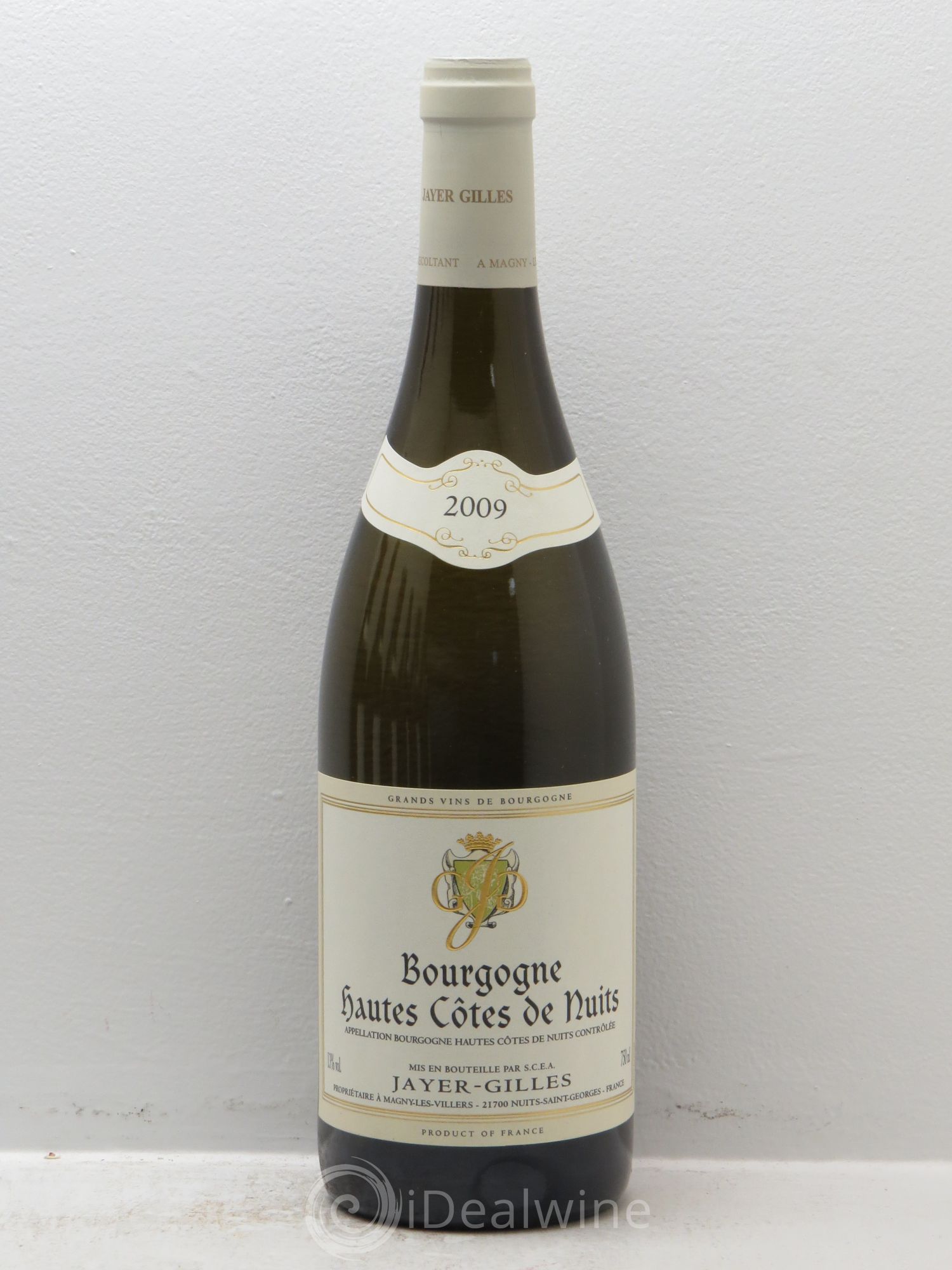 Hautes-Côtes de Nuits Hoffmann-Jayer (anciennement Jayer-Gilles) 2009 - Lot de 1 bouteille - 0