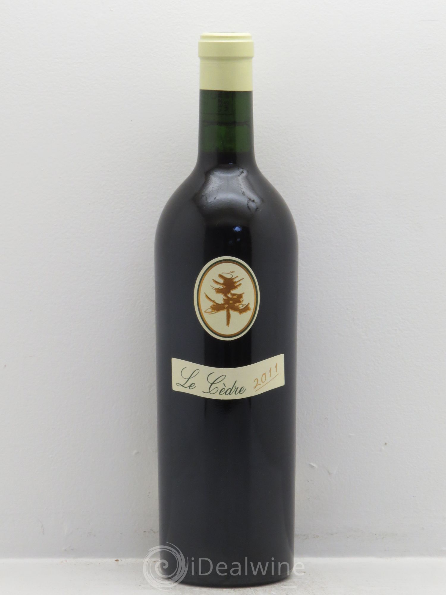 Cahors Château du Cèdre Cuvée Le Cèdre Pascal et Jean-Marc Verhaeghe 2011 - Lot de 1 bouteille - 0