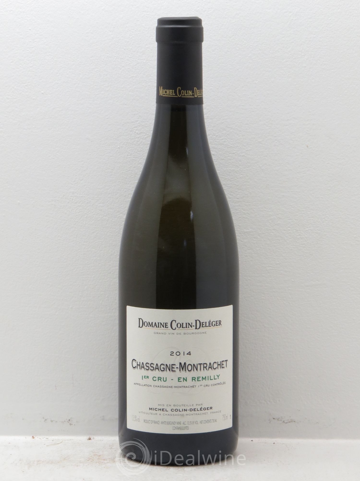Chassagne-Montrachet 1er Cru En Rémilly Michel Colin-Deléger (Domaine) 2014 - Lot de 1 bouteille - 0