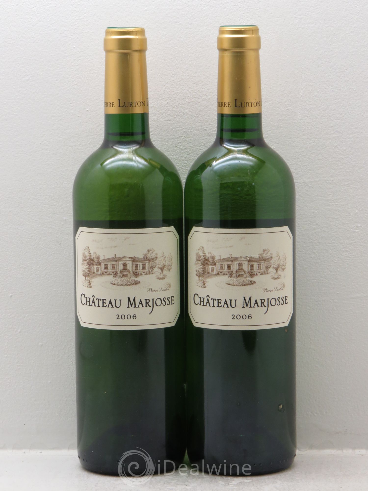 Château Marjosse 2006 - Lot de 2 bouteilles - 0