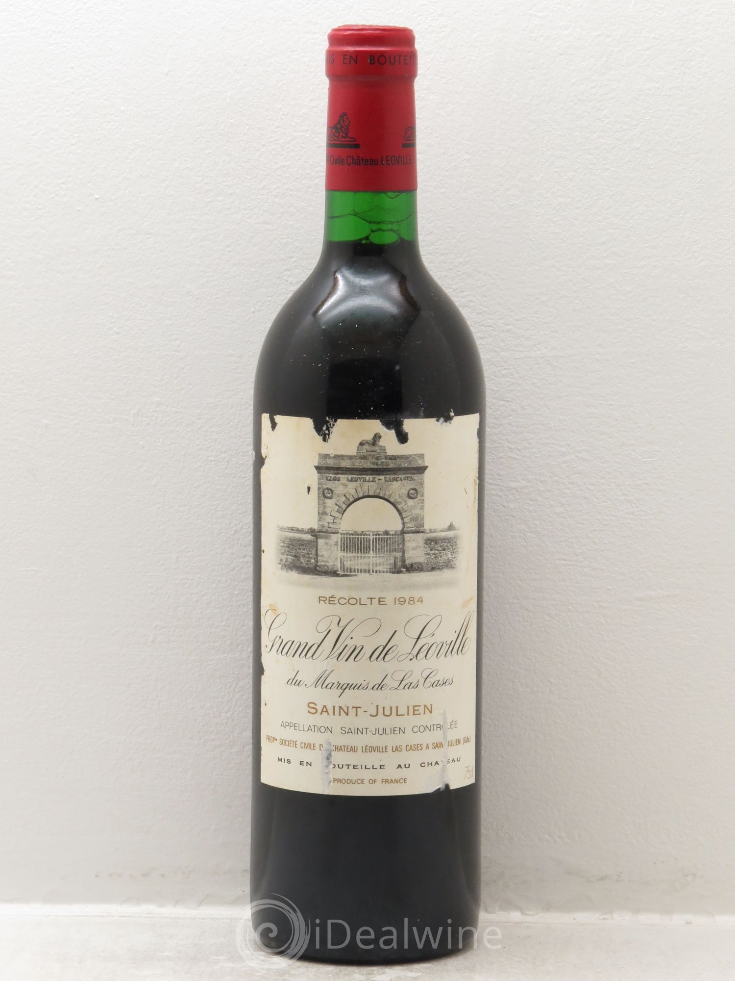 Château Léoville Las Cases 2ème Grand Cru Classé 1984 - Lot de 1 bouteille - 0