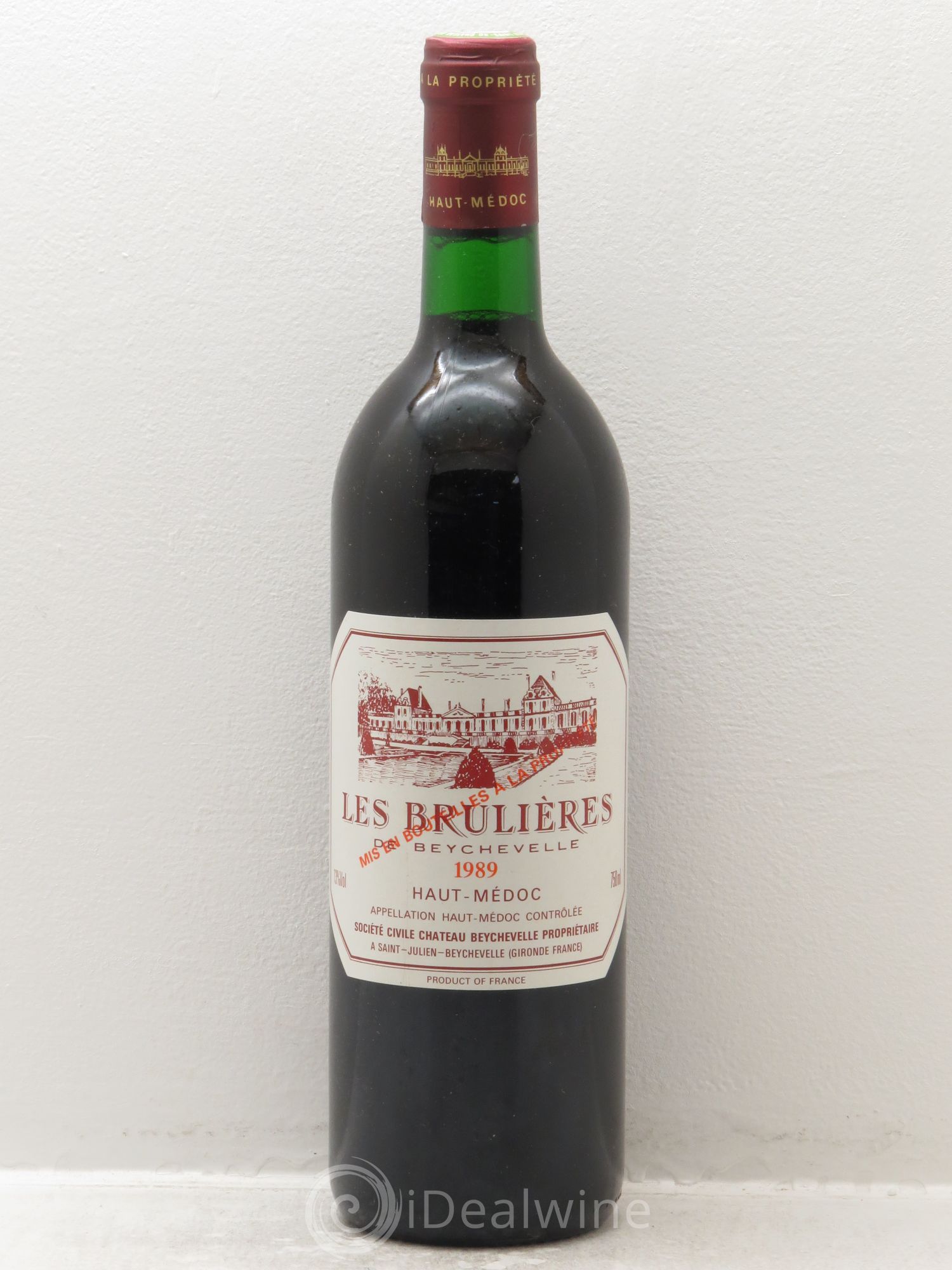 Haut Médoc 1989 - Posten von 1 Flasche - 0