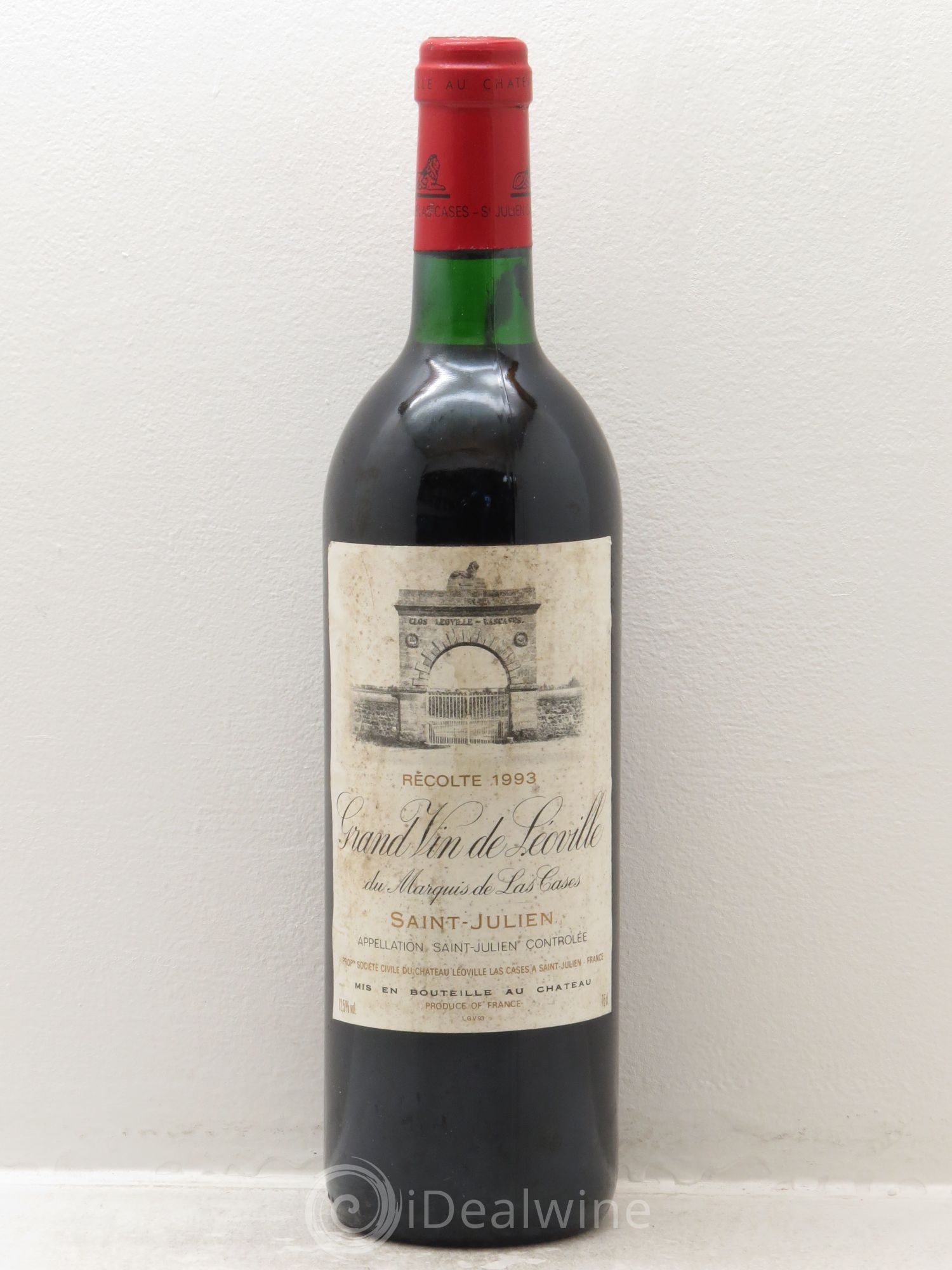 Château Léoville Las Cases 2ème Grand Cru Classé 1993 - Lot de 1 bouteille - 0
