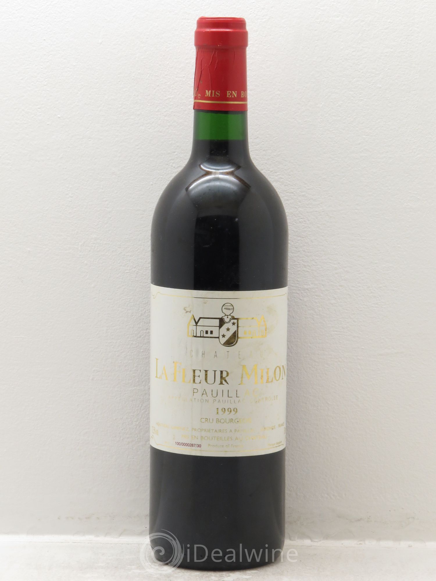 Château la Fleur Milon Cru Bourgeois 1999 - Lot de 1 bouteille - 0