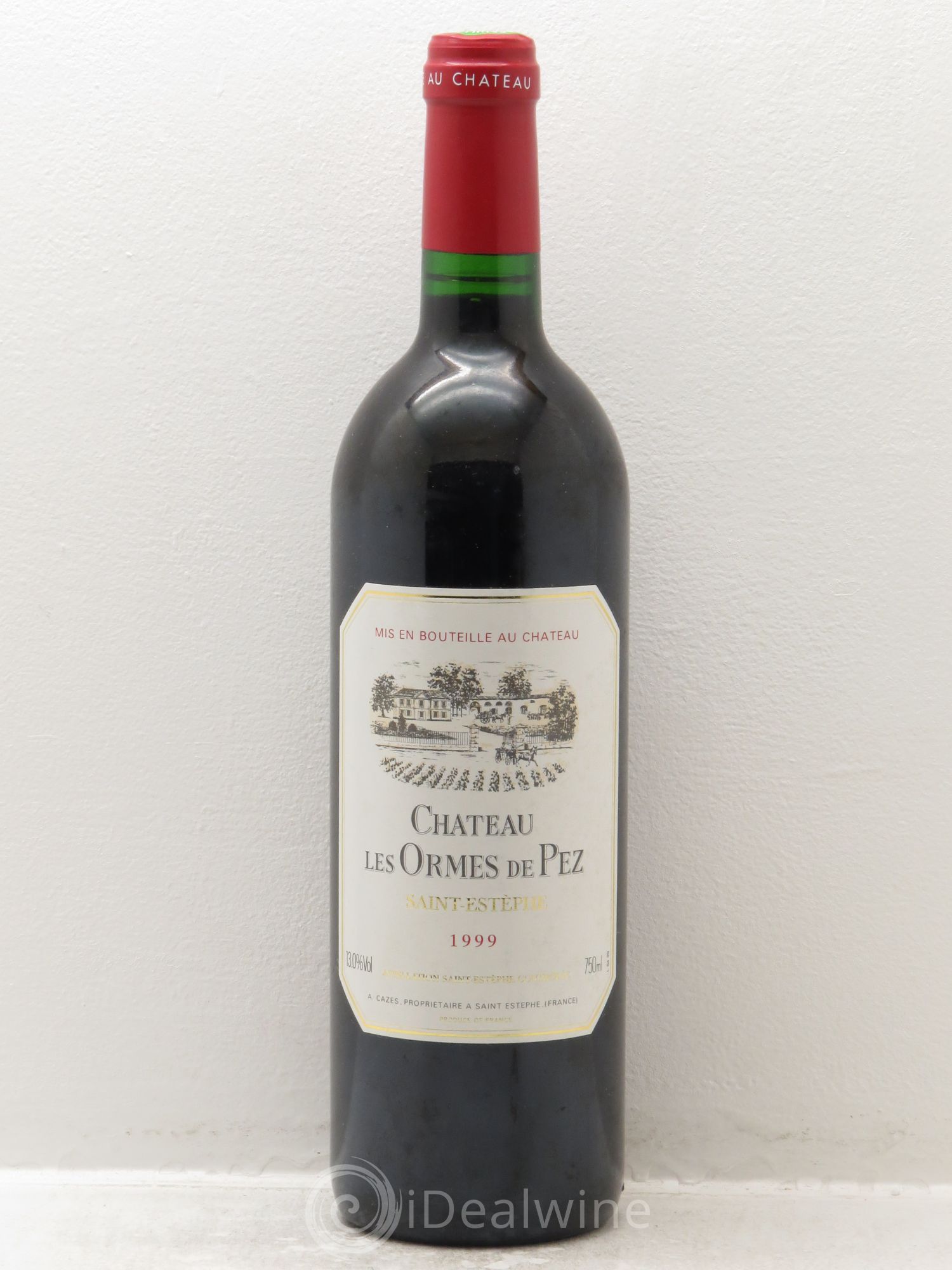 Château les Ormes de Pez 1999 - Lot de 1 bouteille - 0