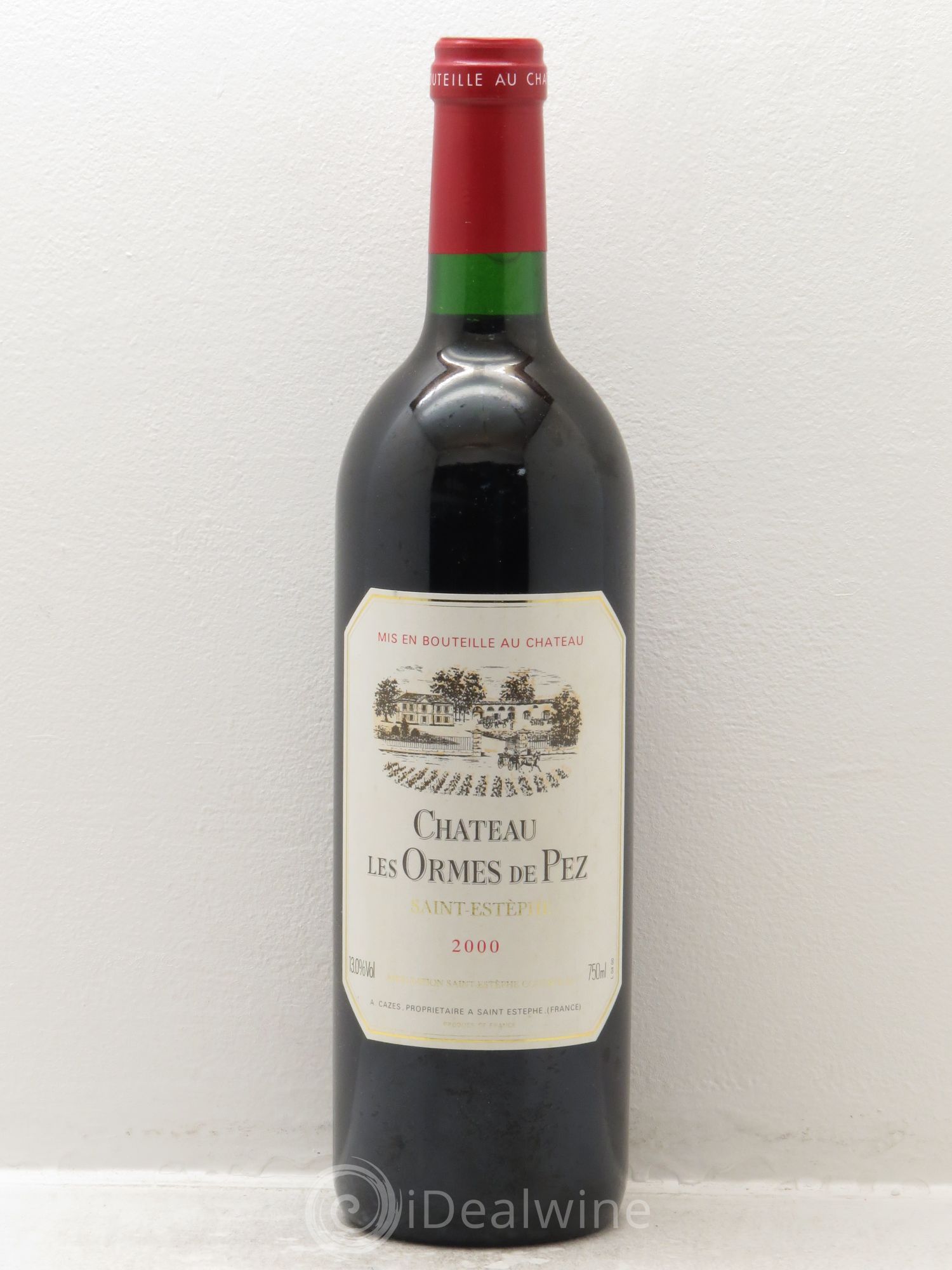 Château les Ormes de Pez 2000 - Lot de 1 bouteille - 0
