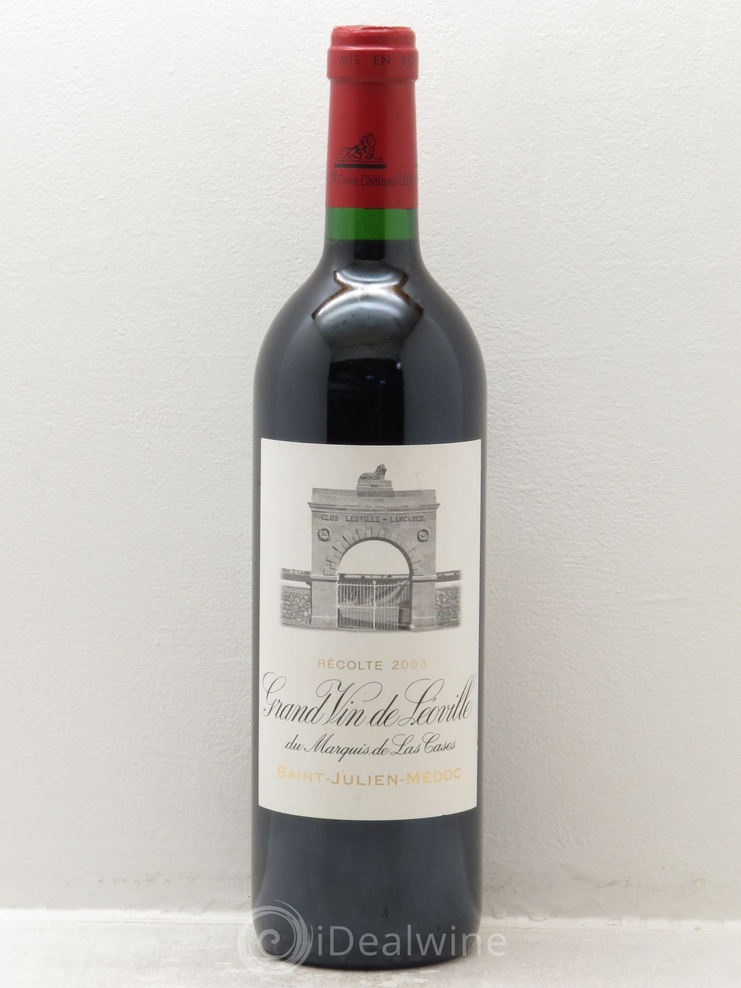 Château Léoville Las Cases 2ème Grand Cru Classé 2003 - Lot de 1 bouteille - 0