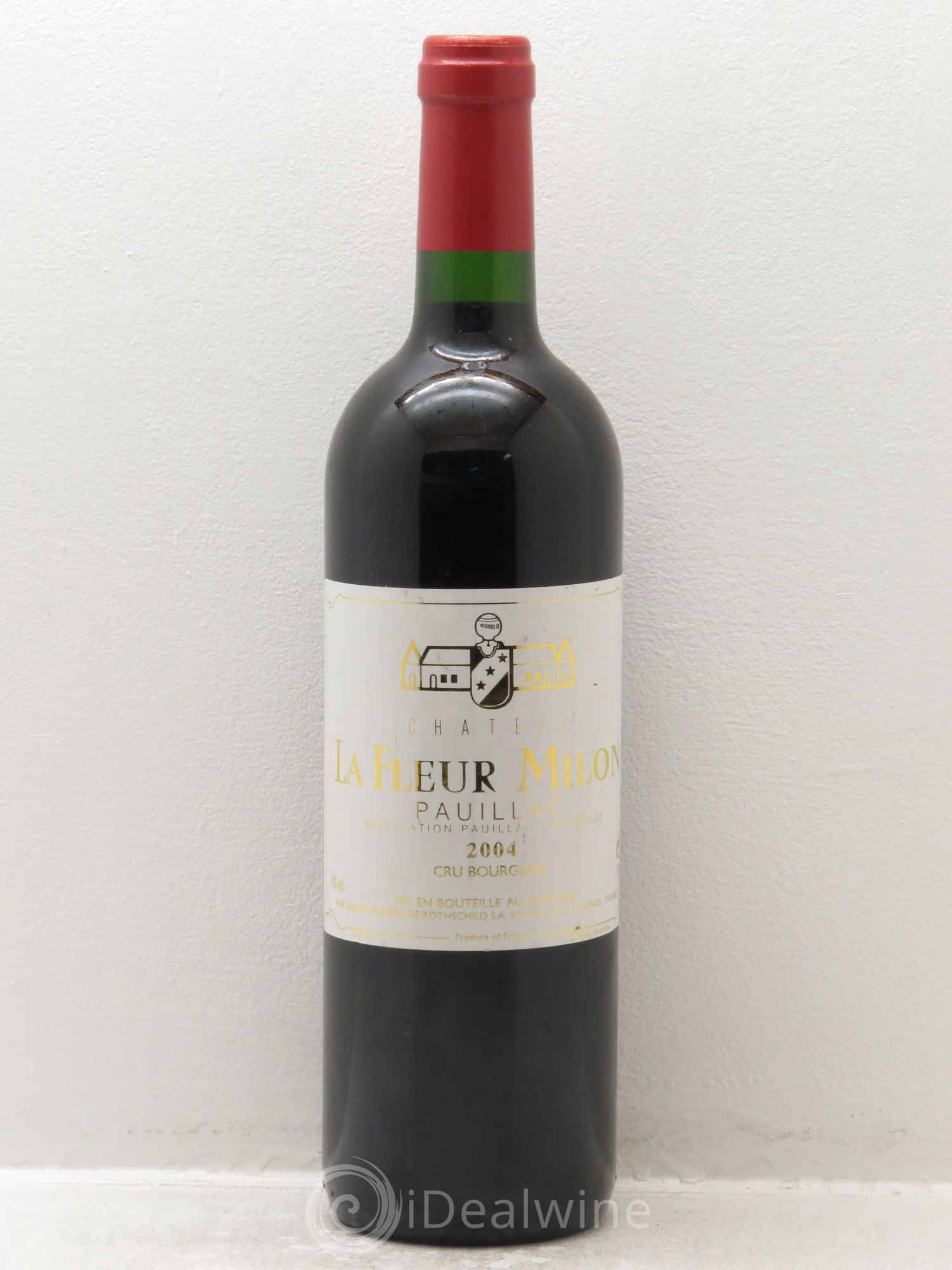 Château la Fleur Milon Cru Bourgeois 2004 - Lot de 1 bouteille - 0