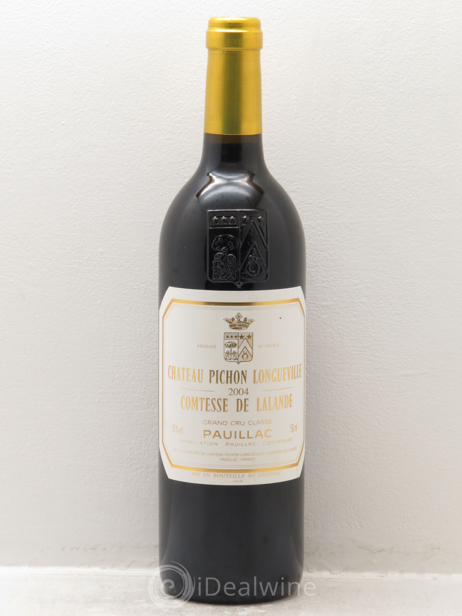 Château Pichon Longueville Comtesse de Lalande 2ème Grand Cru Classé 2004 - Lot de 1 bouteille - 0