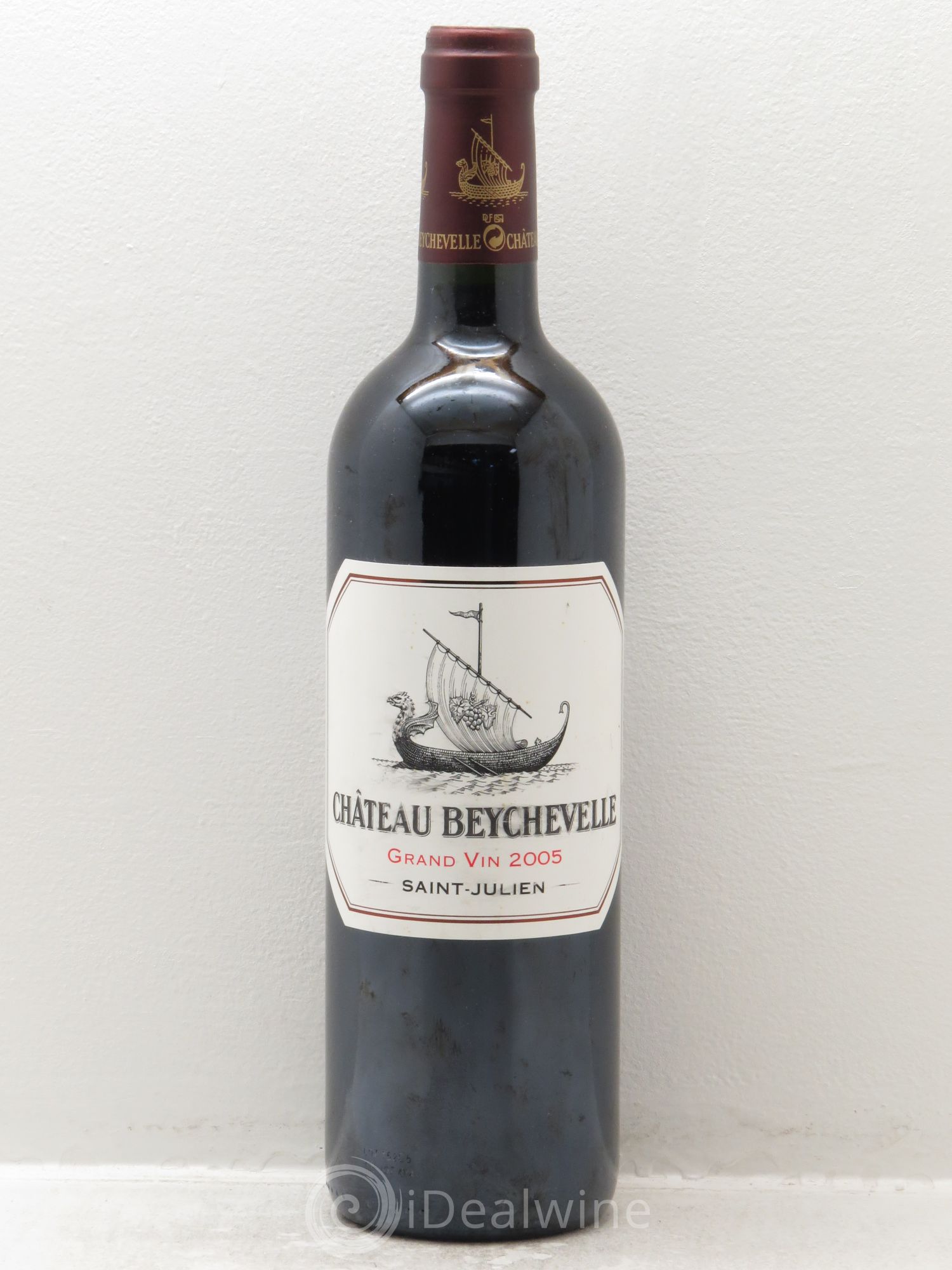 Château Beychevelle 4ème Grand Cru Classé 2005 - Lot de 1 bouteille - 0