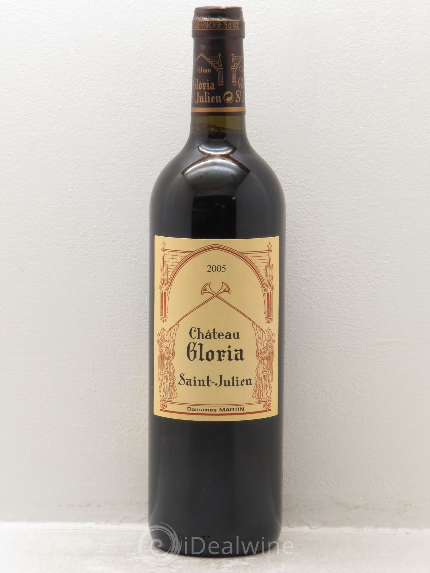 Château Gloria 2005 - Lot de 1 bouteille - 0