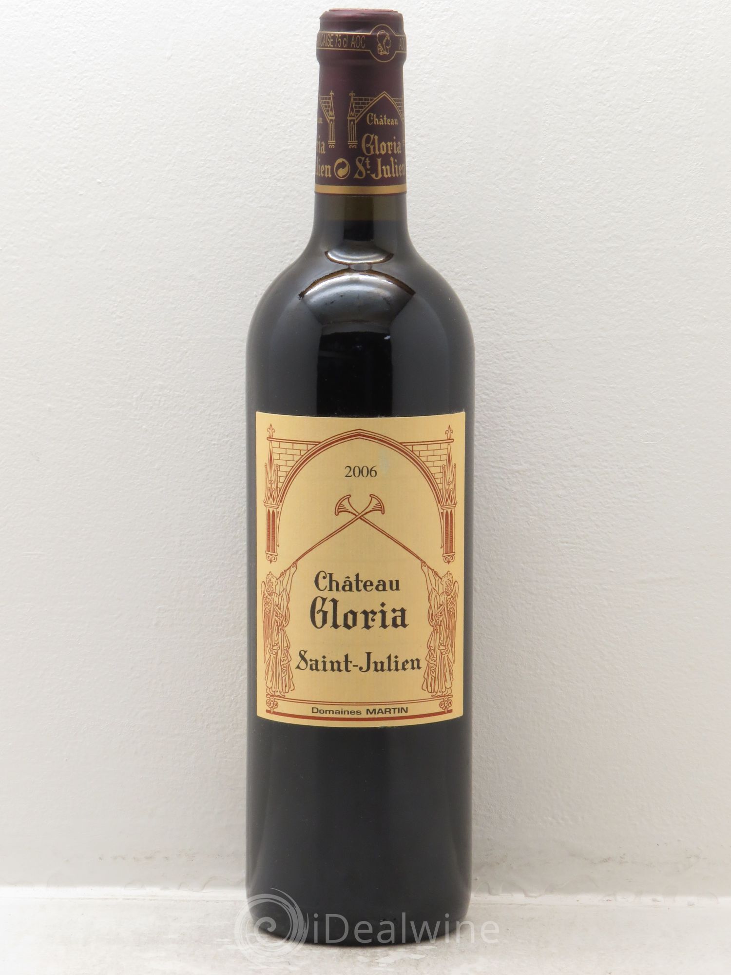 Château Gloria 2006 - Lot de 6 bouteilles - 0