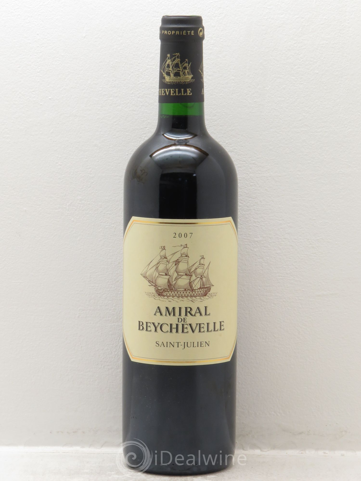 Amiral de Beychevelle Second Vin 2007 - Lot de 1 bouteille - 0