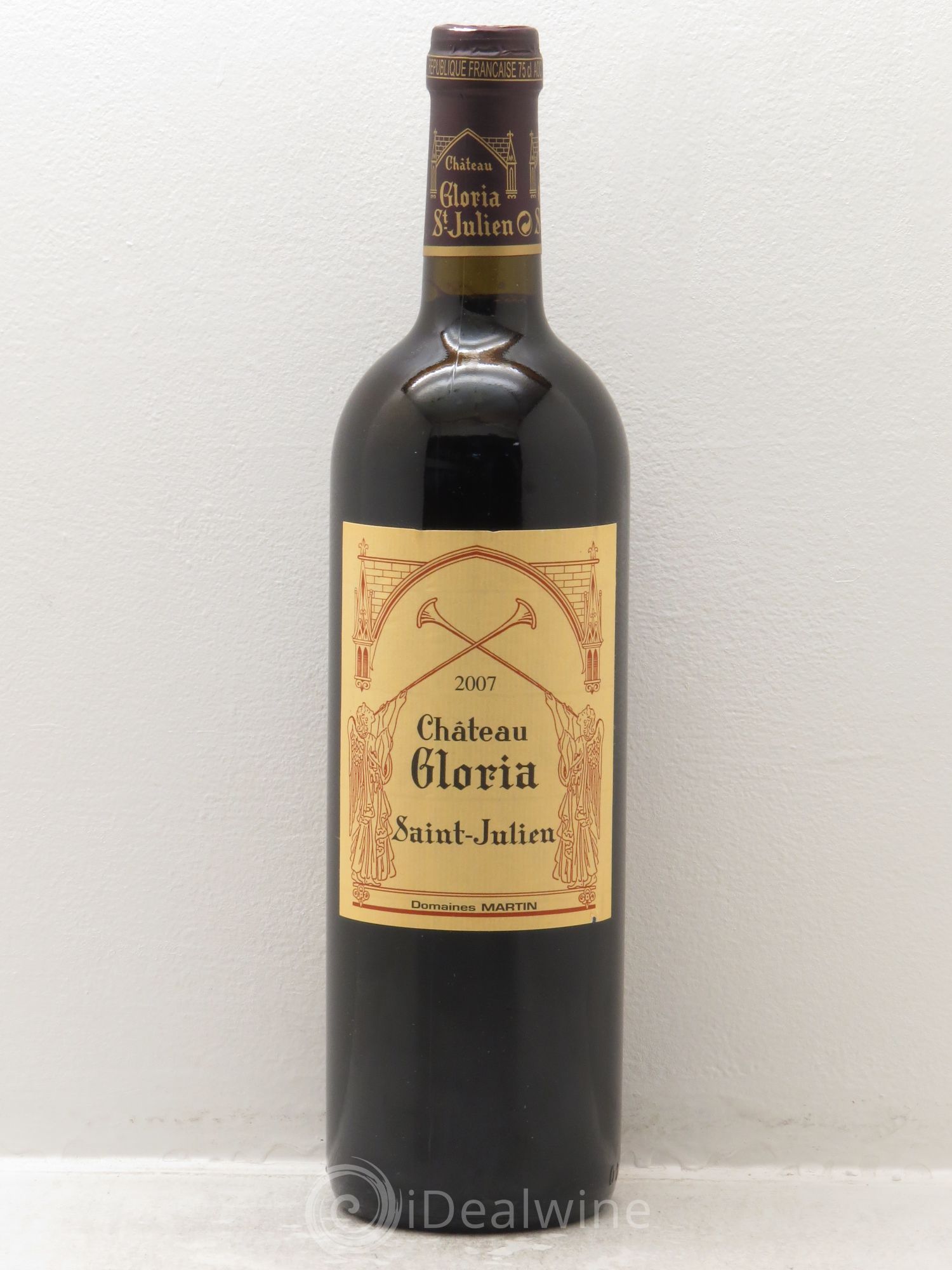Château Gloria 2007 - Lot de 6 bouteilles - 0