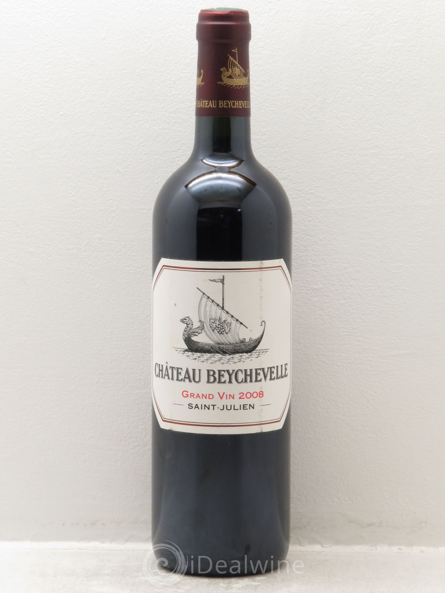 Château Beychevelle 4ème Grand Cru Classé 2008 - Lot de 6 bouteilles - 0