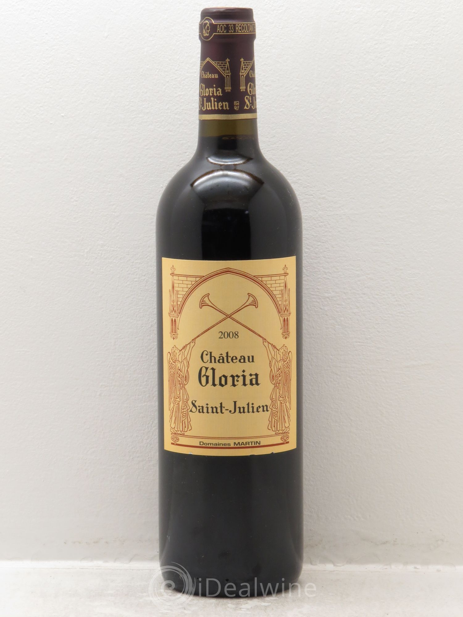 Château Gloria 2008 - Lot de 6 bouteilles - 0
