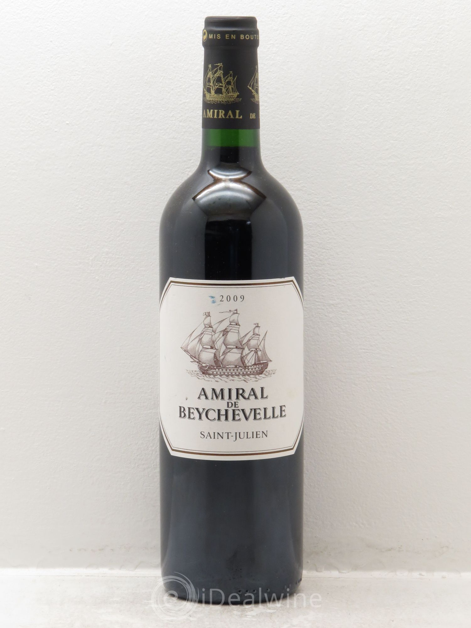 Amiral de Beychevelle Second Vin 2009 - Lot de 12 bouteilles - 0
