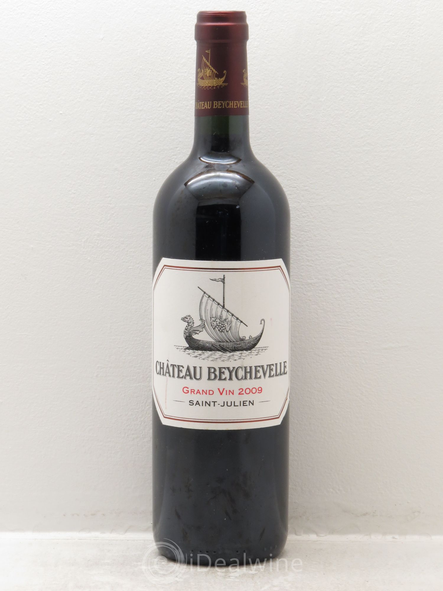 Château Beychevelle 4ème Grand Cru Classé 2009 - Lot de 6 bouteilles - 0