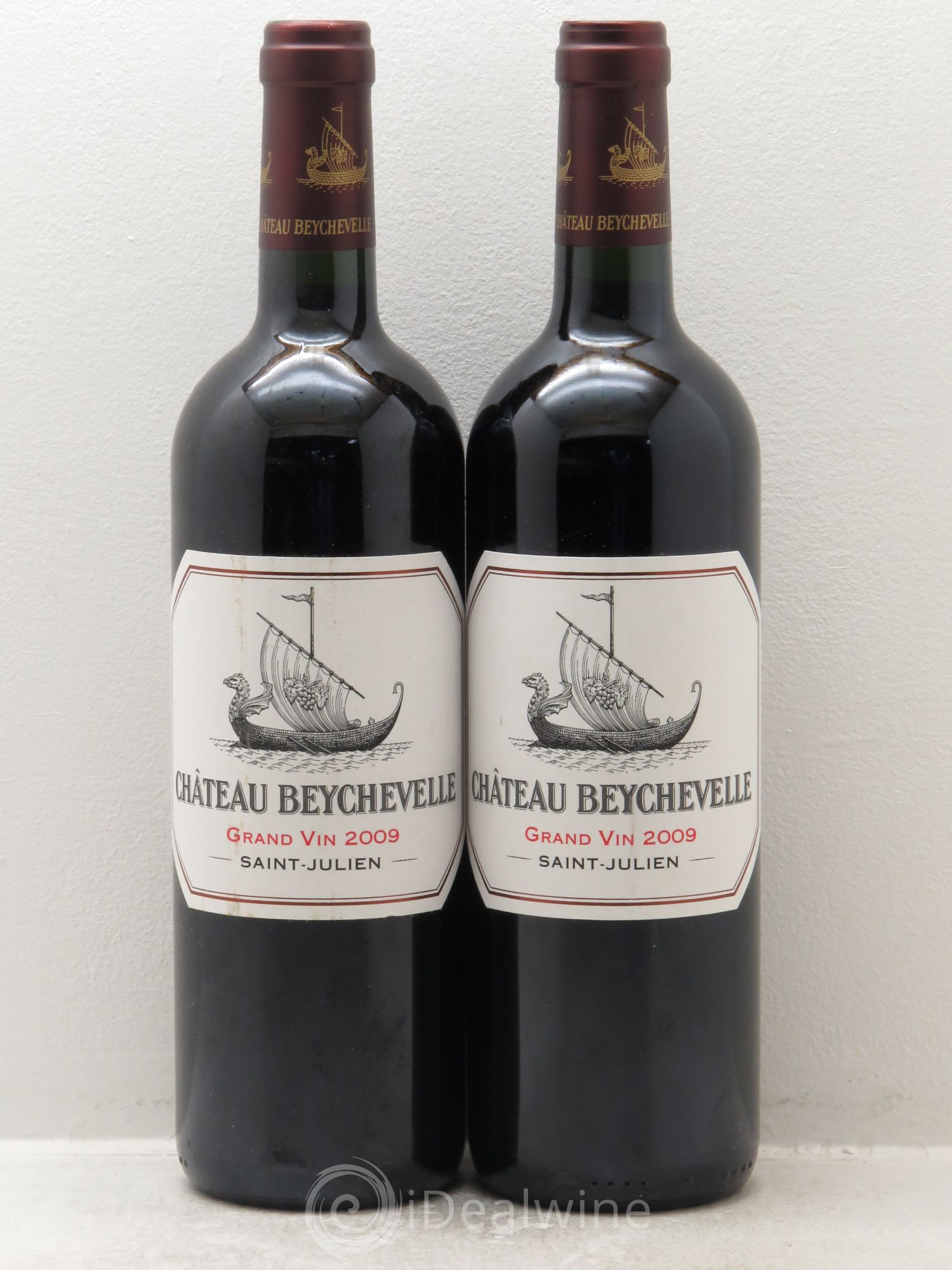 Château Beychevelle 4ème Grand Cru Classé 2009 - Lot de 2 bouteilles - 0